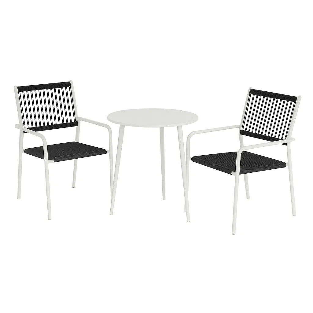 Mobilier de terrasse,Petit ensemble de terrasse
