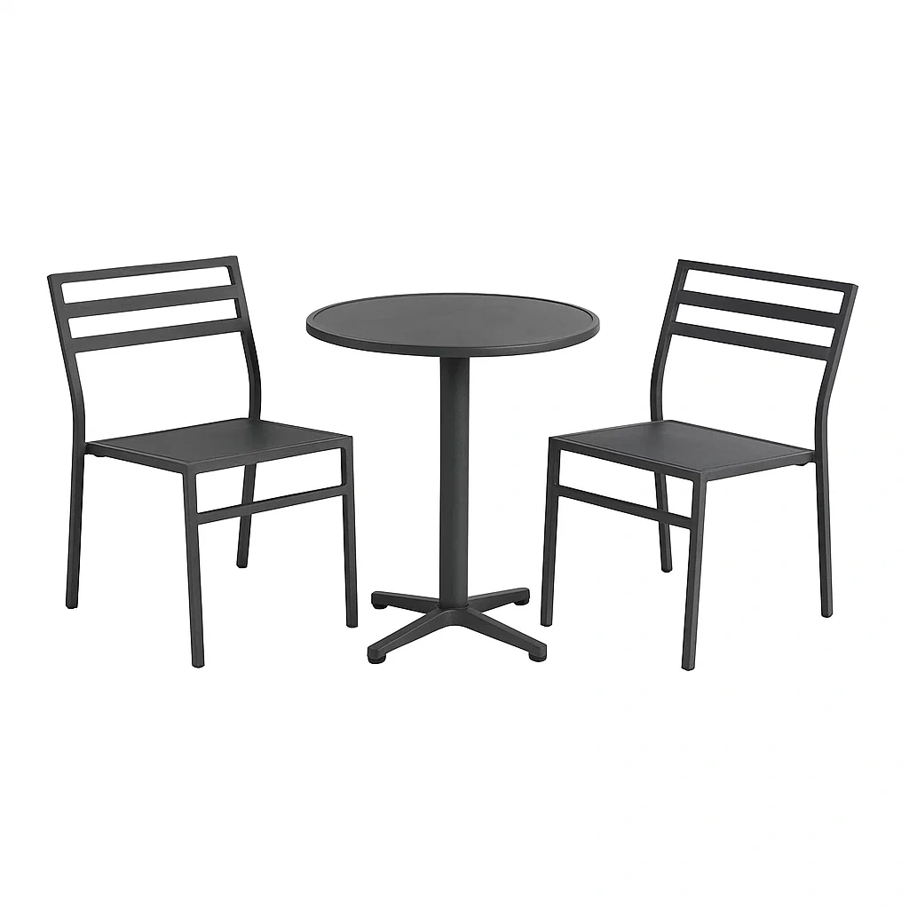 Mobilier de terrasse,Petit ensemble de terrasse