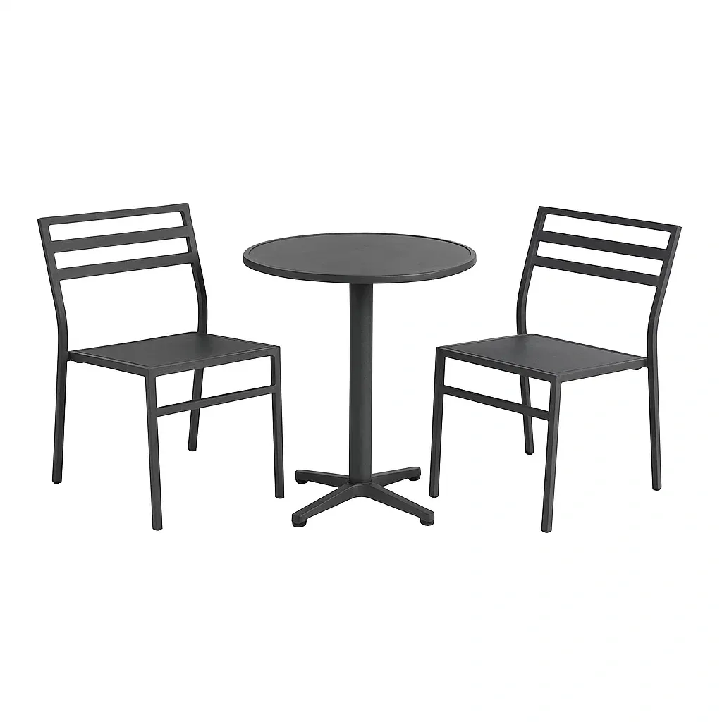 Mobilier de terrasse,Petit ensemble de terrasse