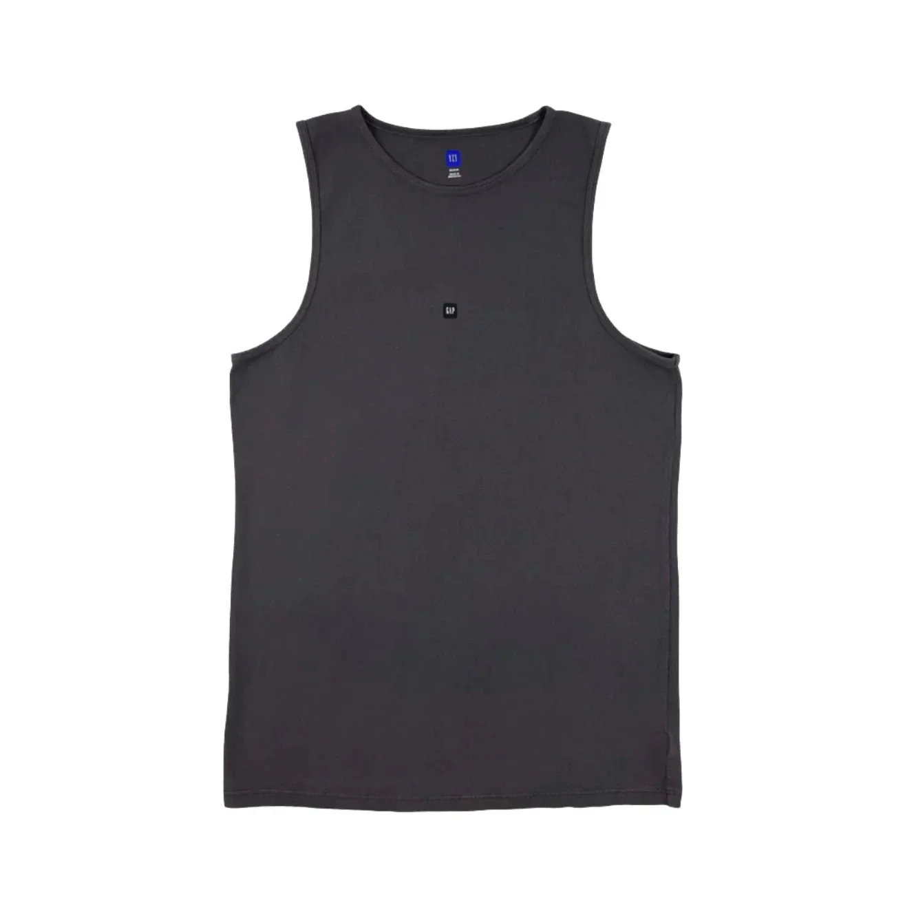 Yeezy Gap Engineered by Balenciaga Loose Tank Top - Dark Grey