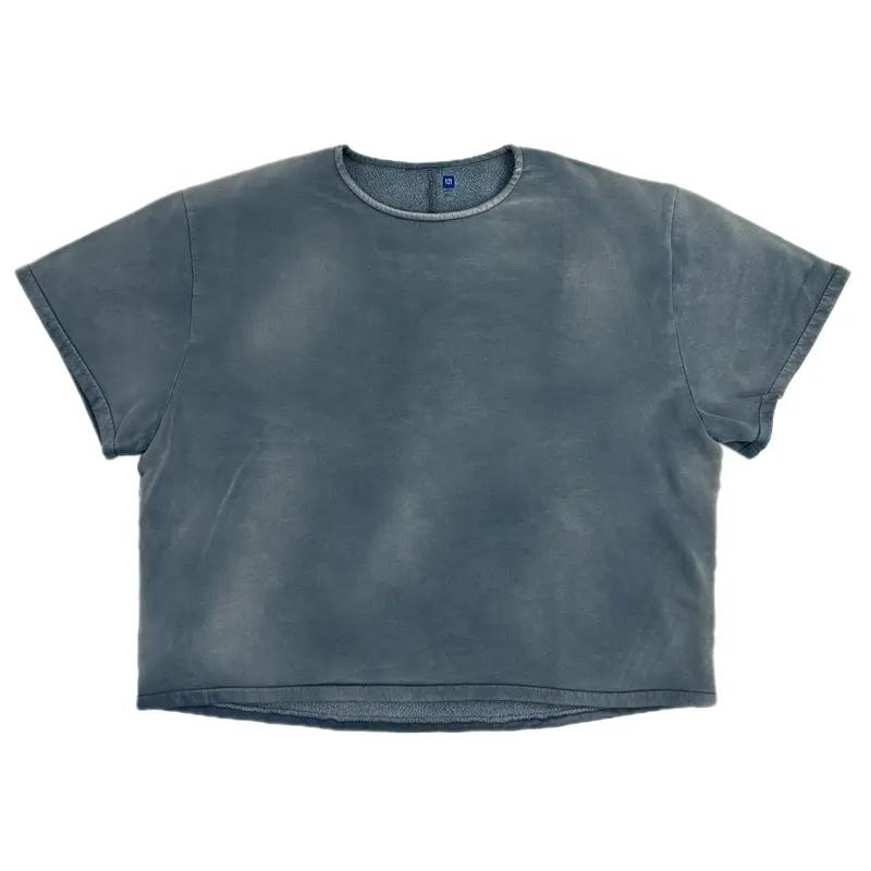 Fleece Yoke Tee Back - Yeezy Gap
