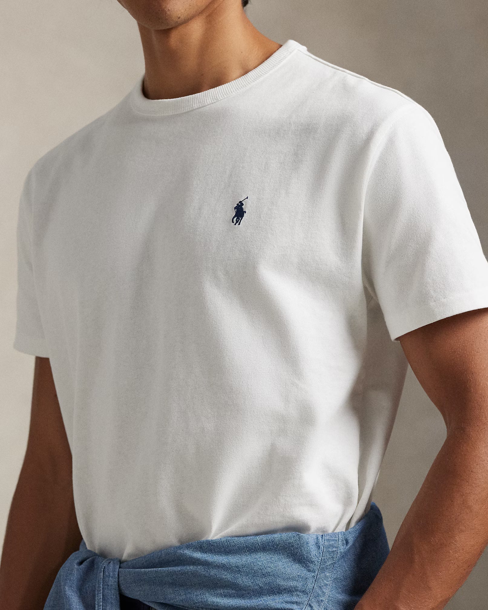 Classic Fit Heavyweight Jersey T-Shirt Save to Wishlist Polo Ralph Lauren