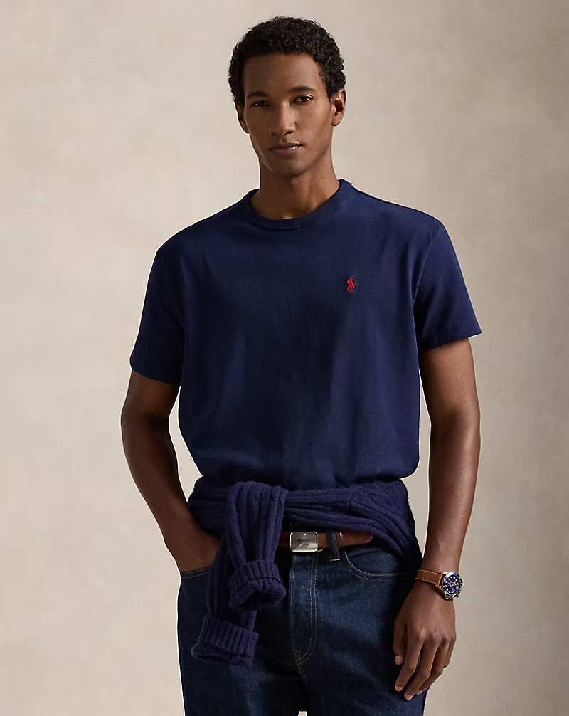 Classic Fit Heavyweight Jersey T-Shirt