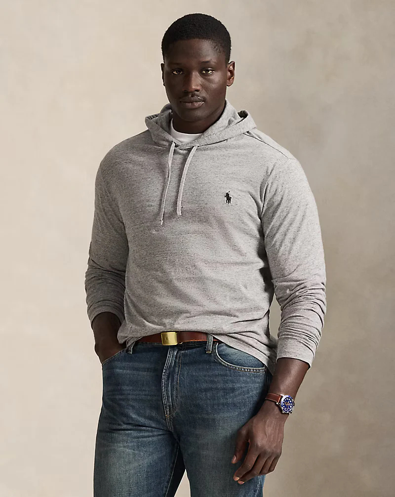 Jersey Hooded T-Shirt