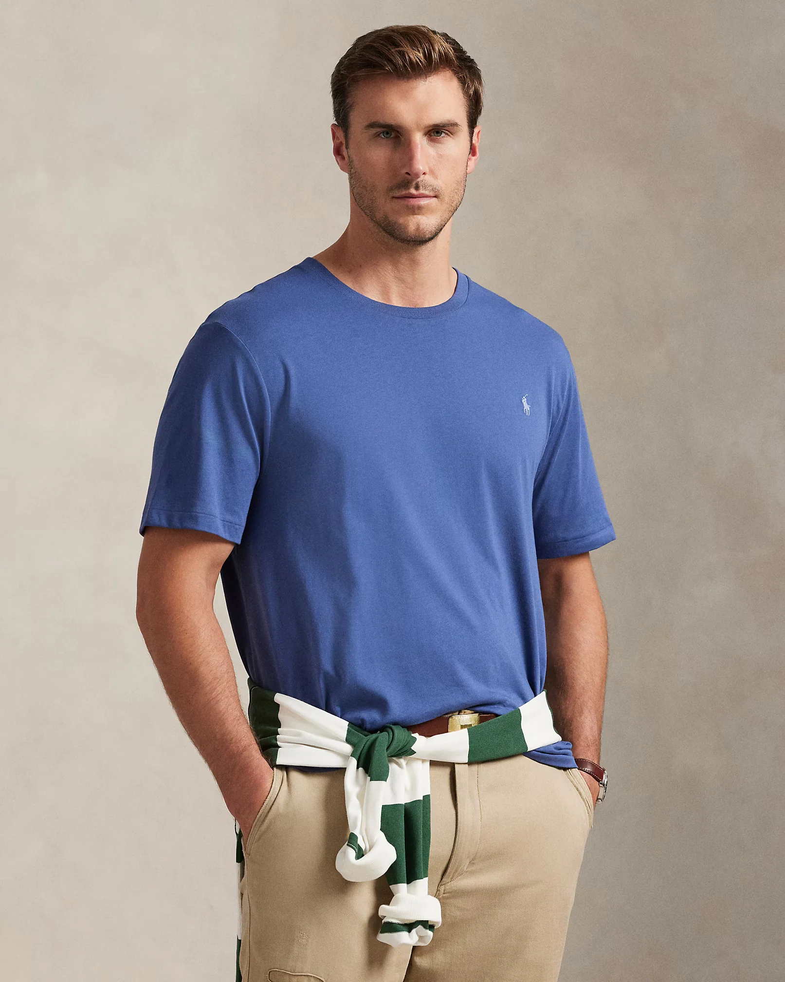 Jersey Crewneck T-Shirt