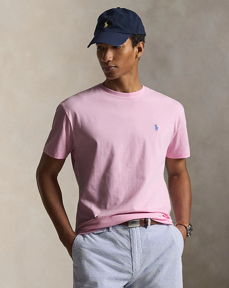 Relaxed Fit Cotton Jersey Tee