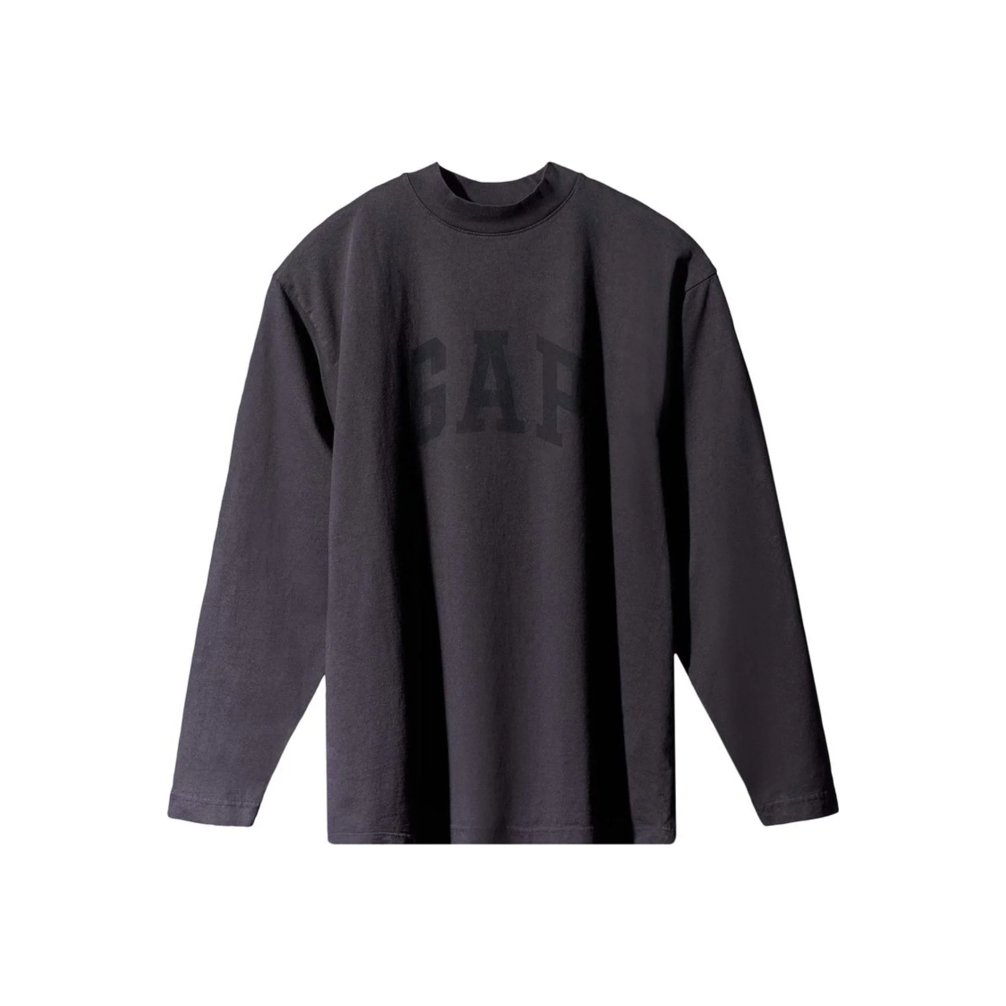 Yeezy Gap Engineered by Balenciaga Dove Long-Sleeve Tee - Black