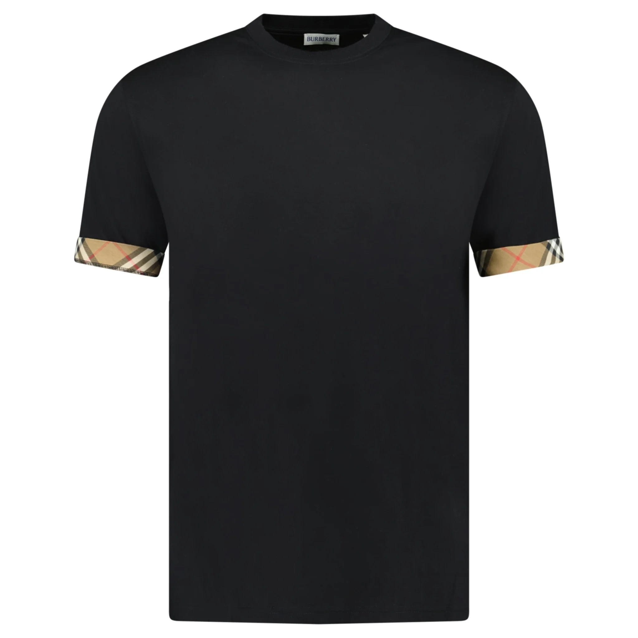 Organic Cotton Check Sleeve