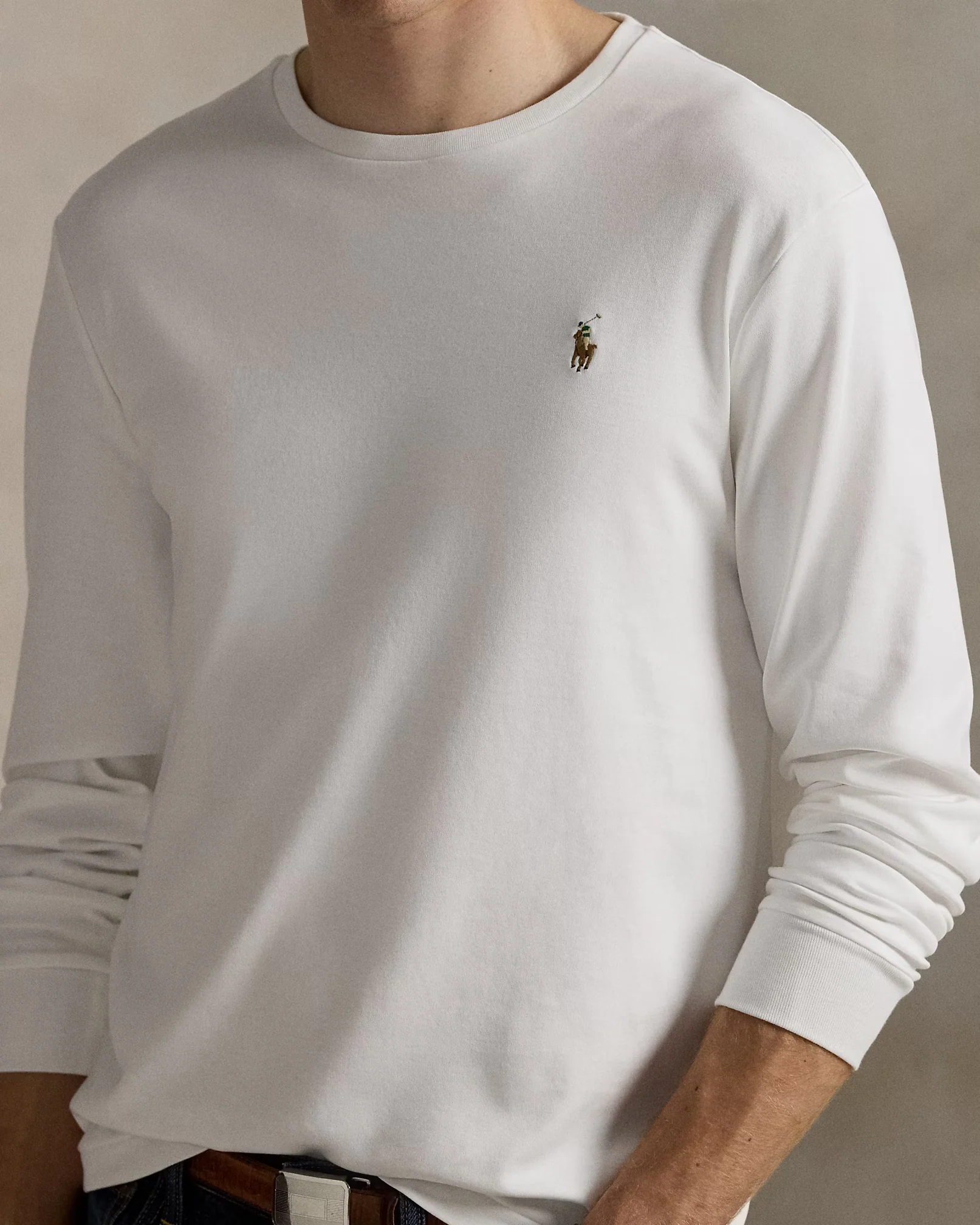 Custom Slim Fit Soft Cotton T-Shirt