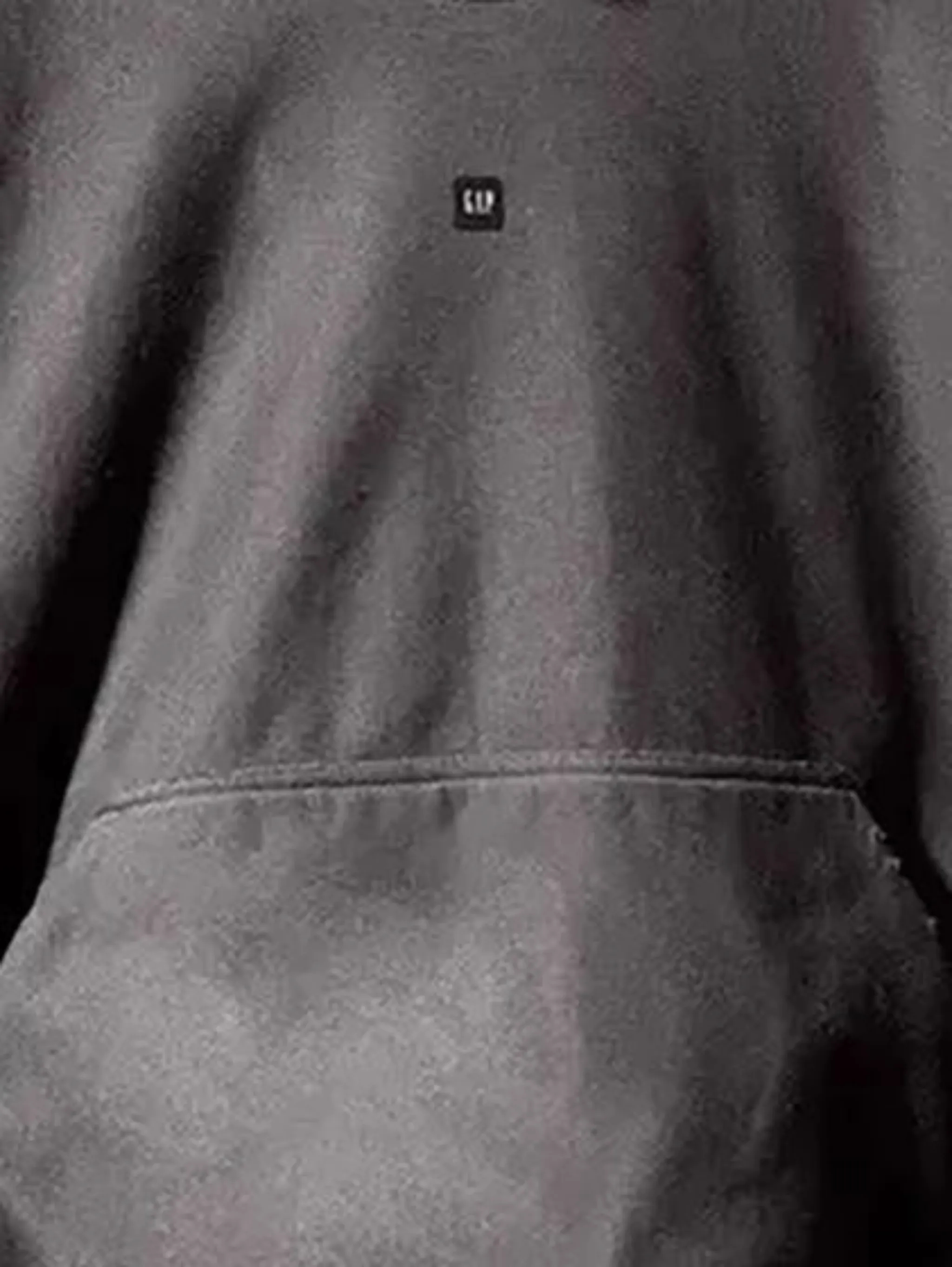 HIGH-NECK SWEATSHIRT - YEEZY GAP ENGINEERED BY BALENCIAGA