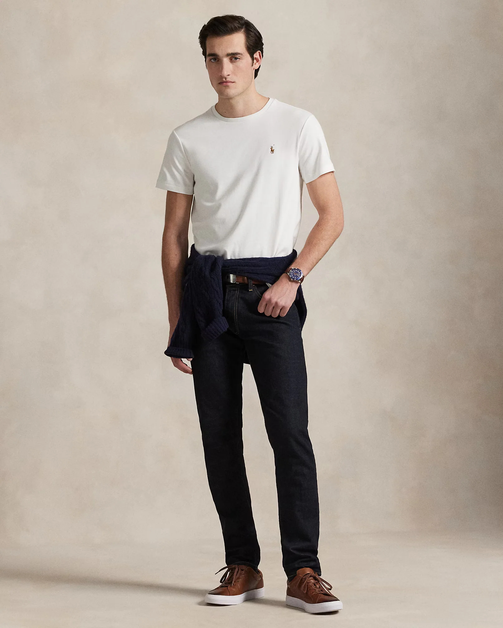 Custom Slim Fit Soft Cotton T-Shirt