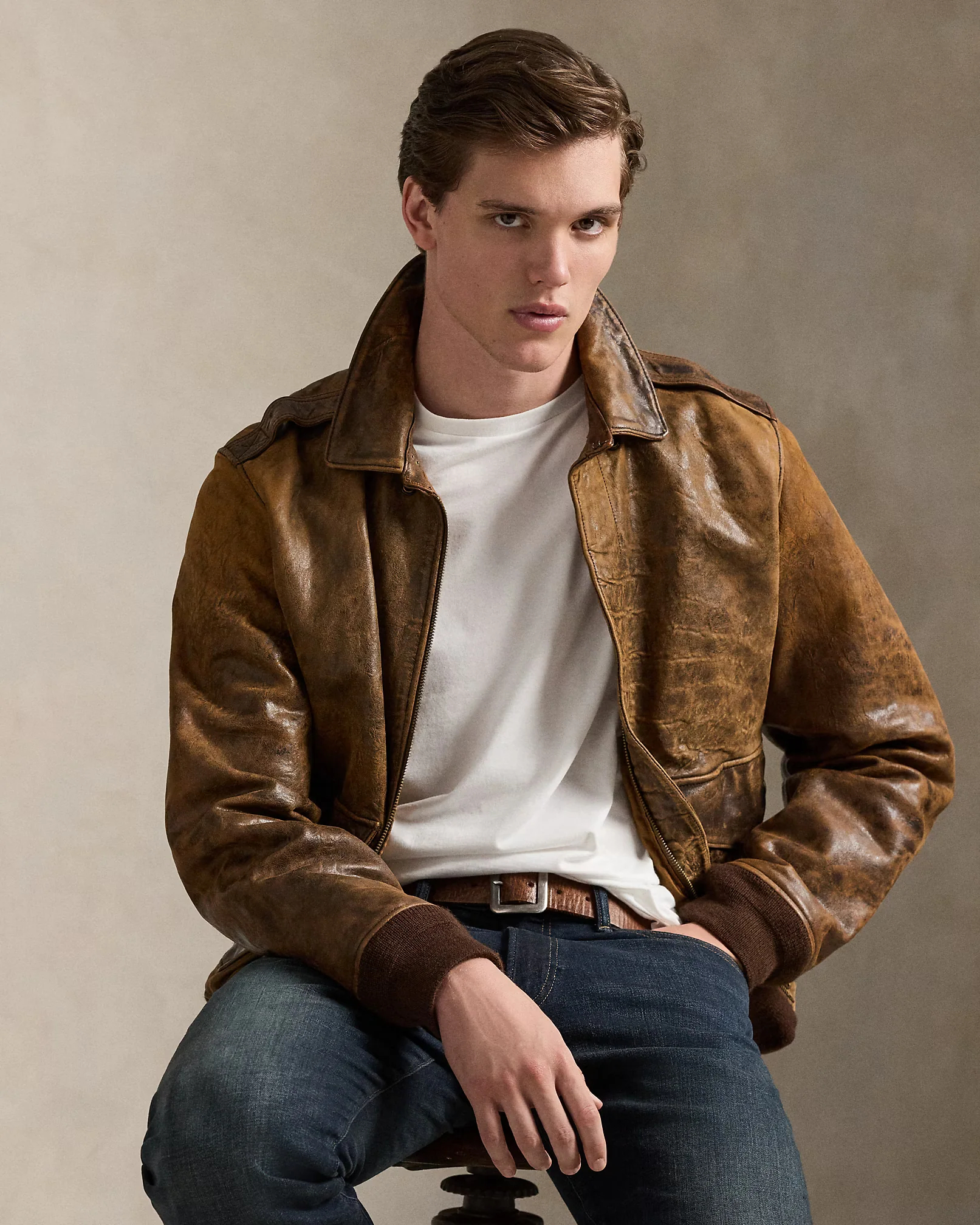 Classic Fit Jersey Crewneck T-Shirt Save to Wishlist Polo Ralph Lauren