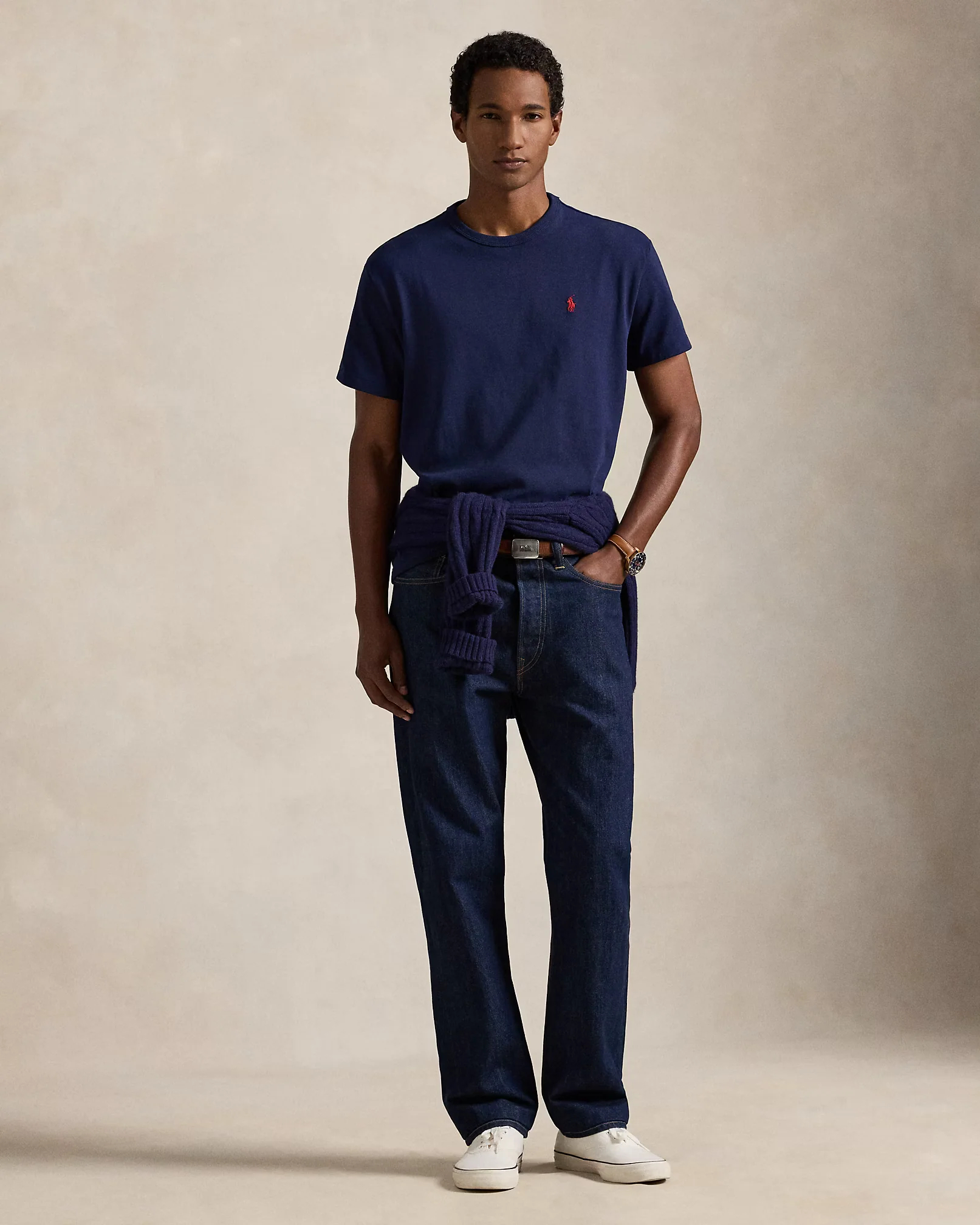 Classic Fit Heavyweight Jersey T-Shirt