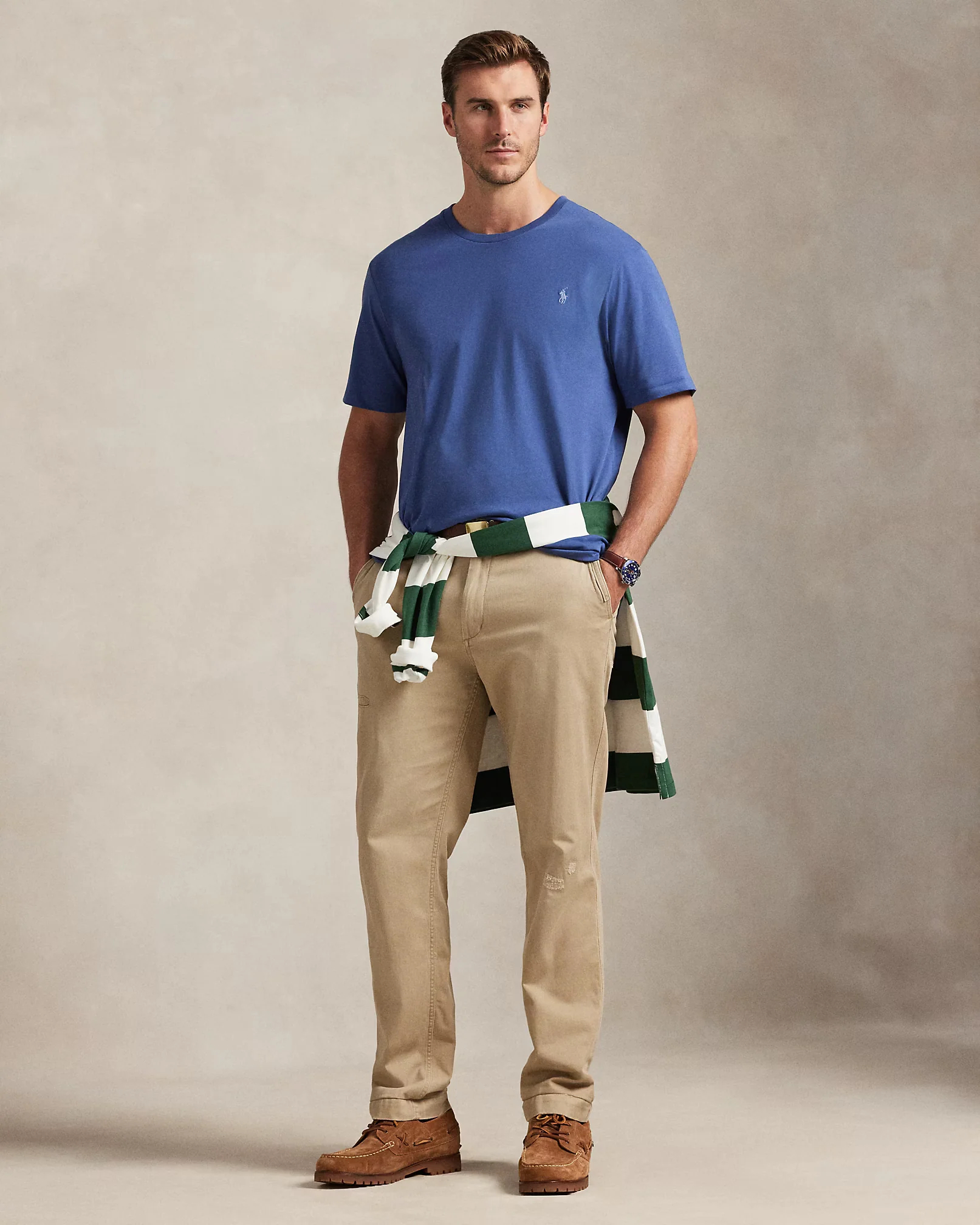 Jersey Crewneck T-Shirt