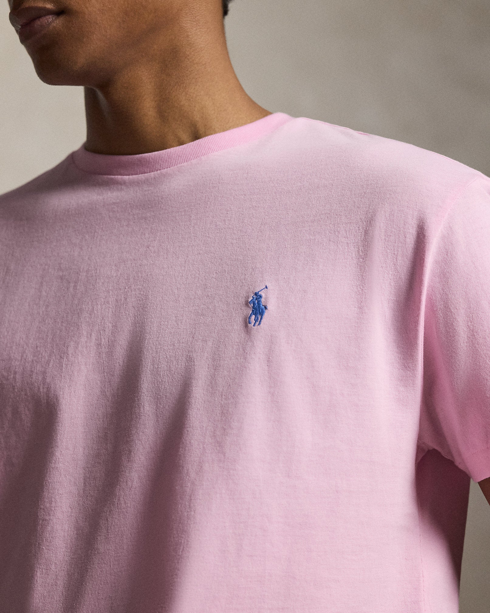 Relaxed Fit Cotton Jersey Tee