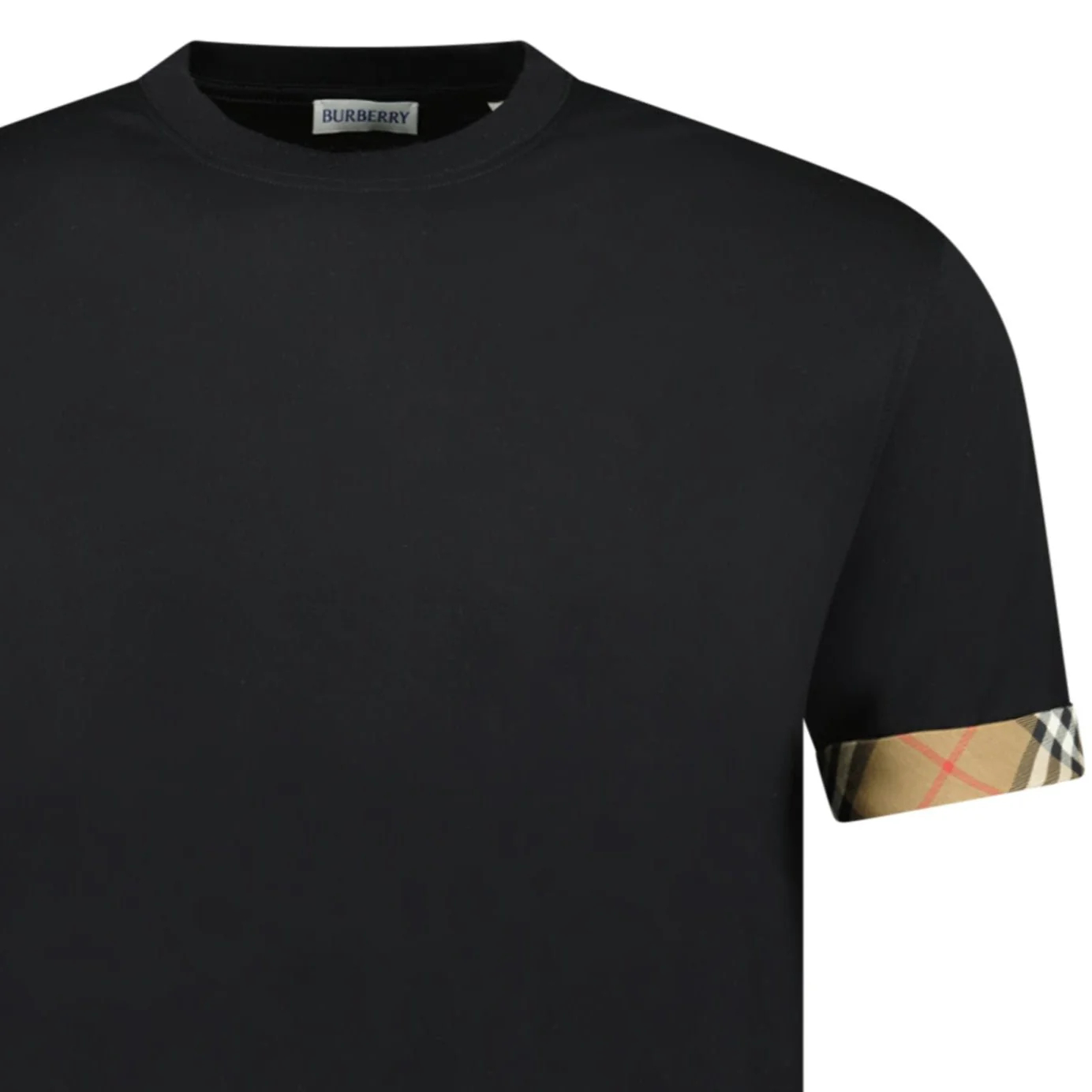 Organic Cotton Check Sleeve