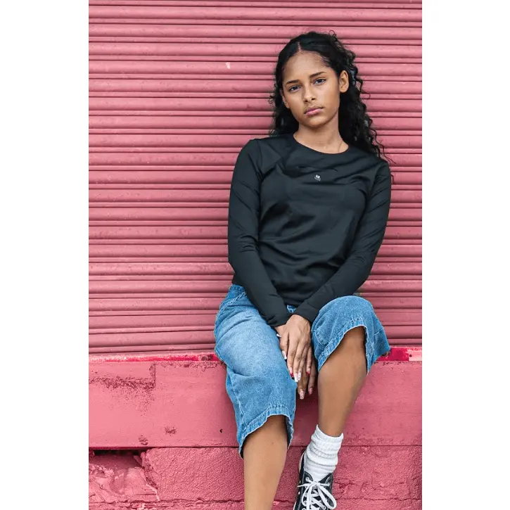 Women's Long Sleeve Second Skin - Yeezy Gap Engineered By Balenciaga