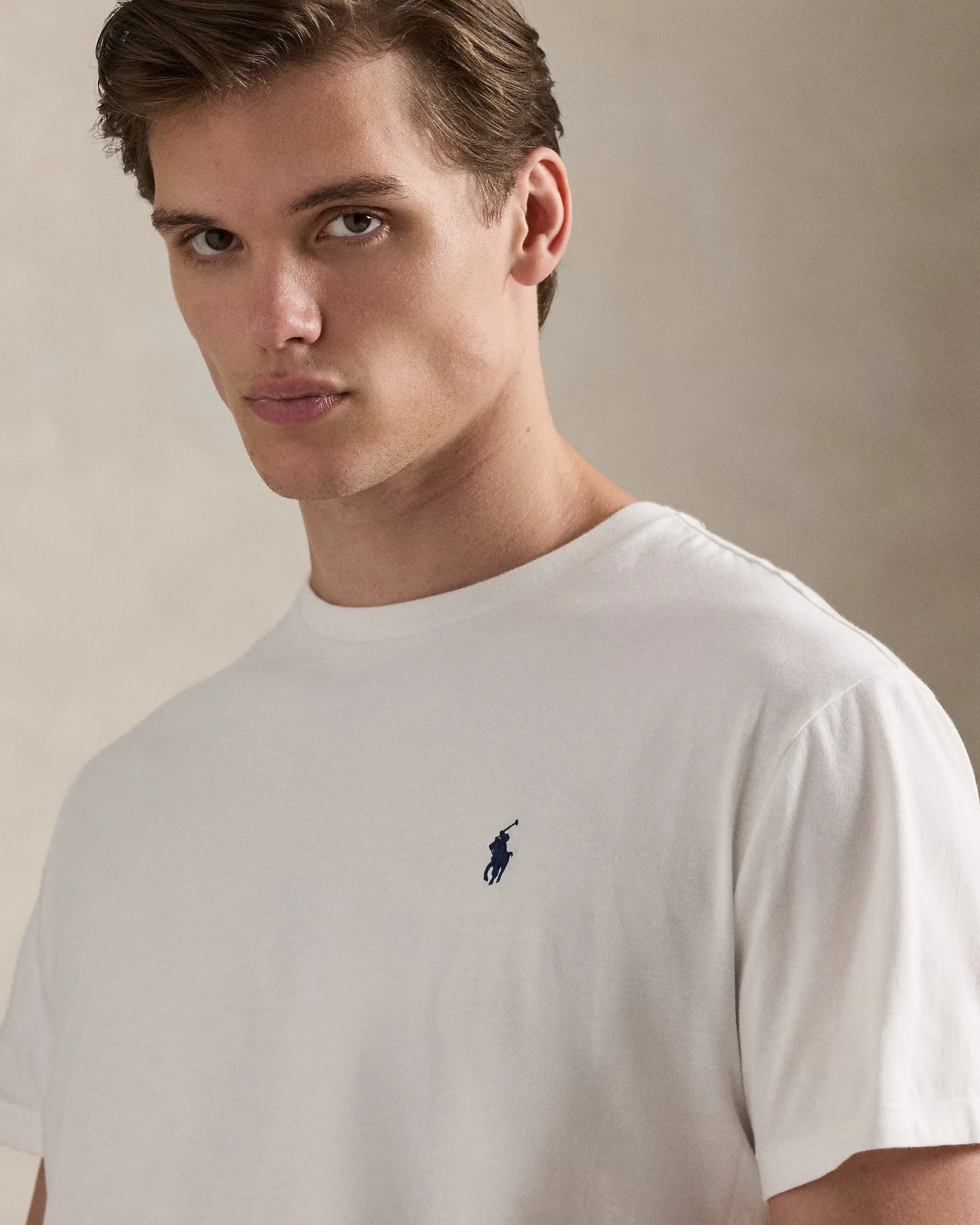 Classic Fit Jersey Crewneck T-Shirt Save to Wishlist Polo Ralph Lauren