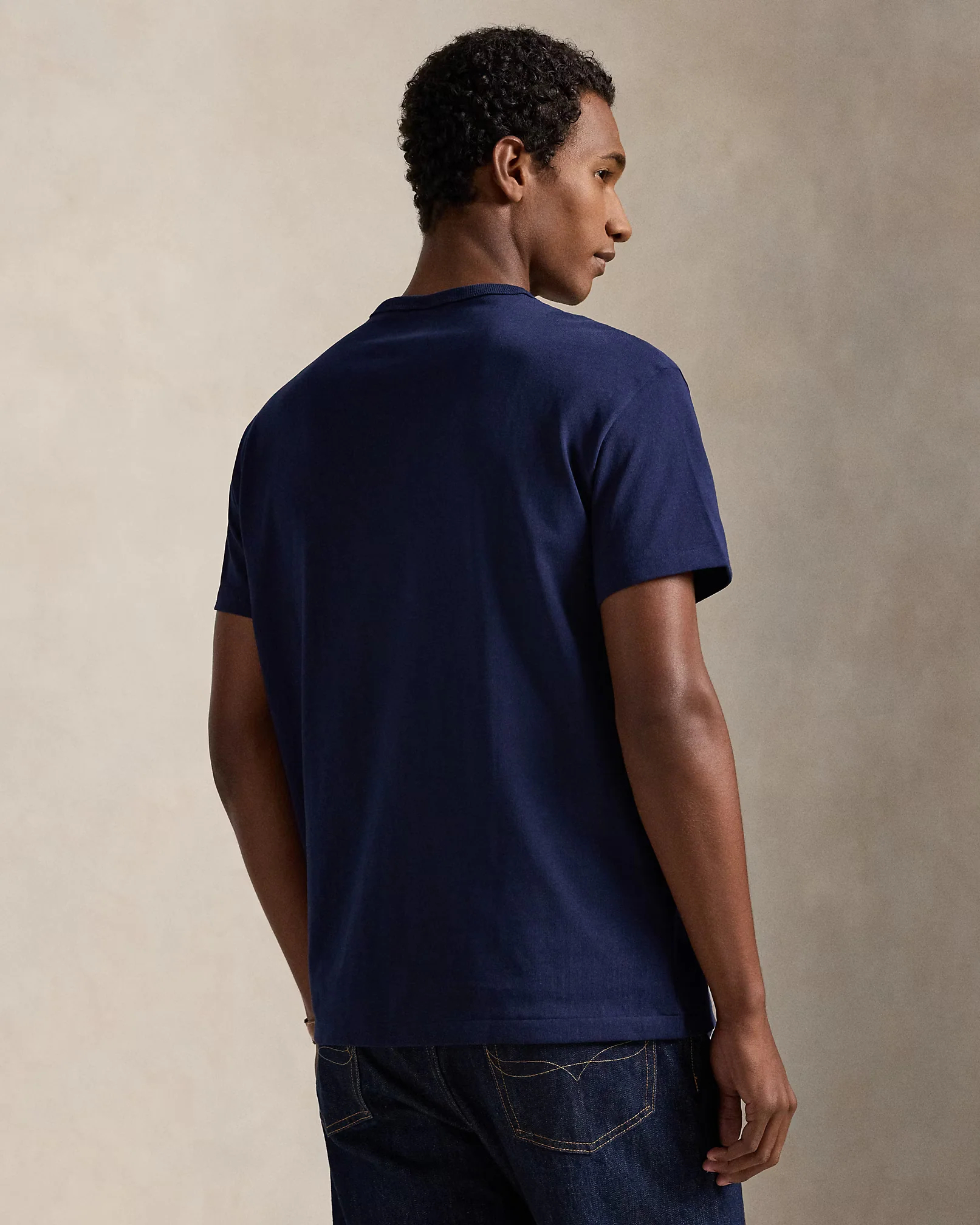 Classic Fit Heavyweight Jersey T-Shirt