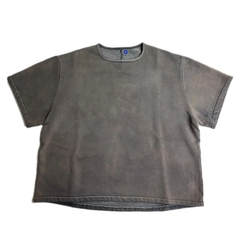 Fleece Yoke Tee Back - Yeezy Gap