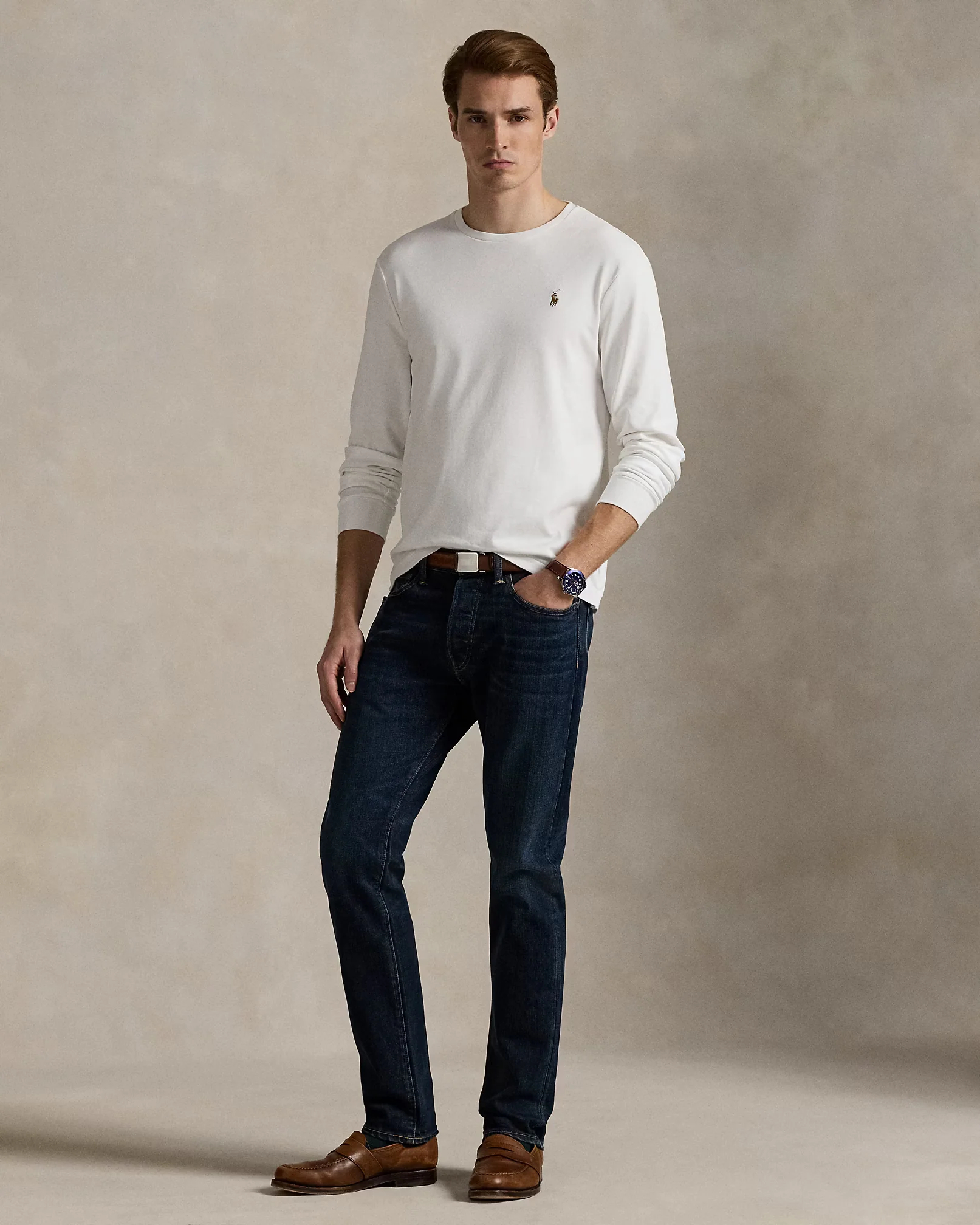 Custom Slim Fit Soft Cotton T-Shirt