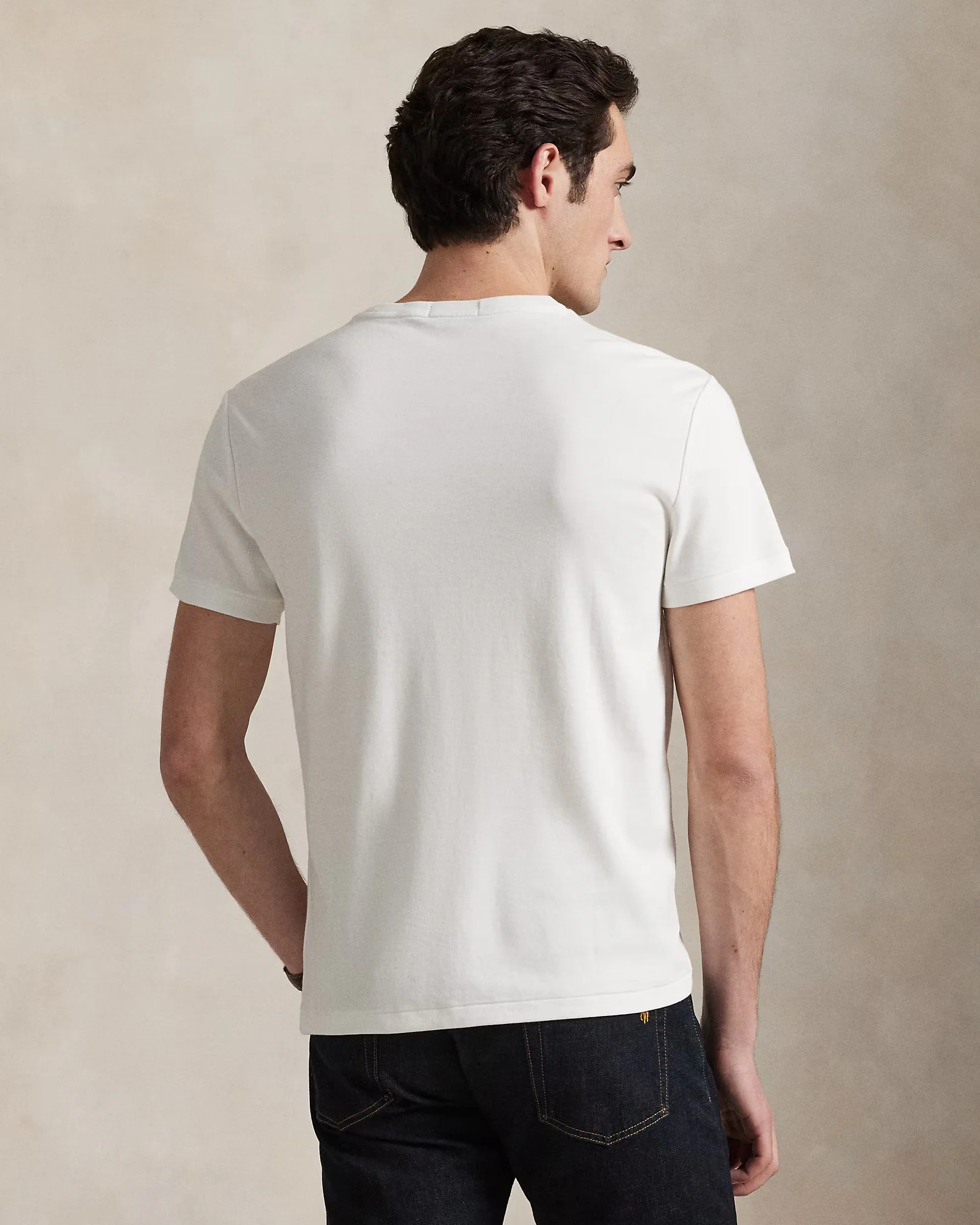 Custom Slim Fit Soft Cotton T-Shirt