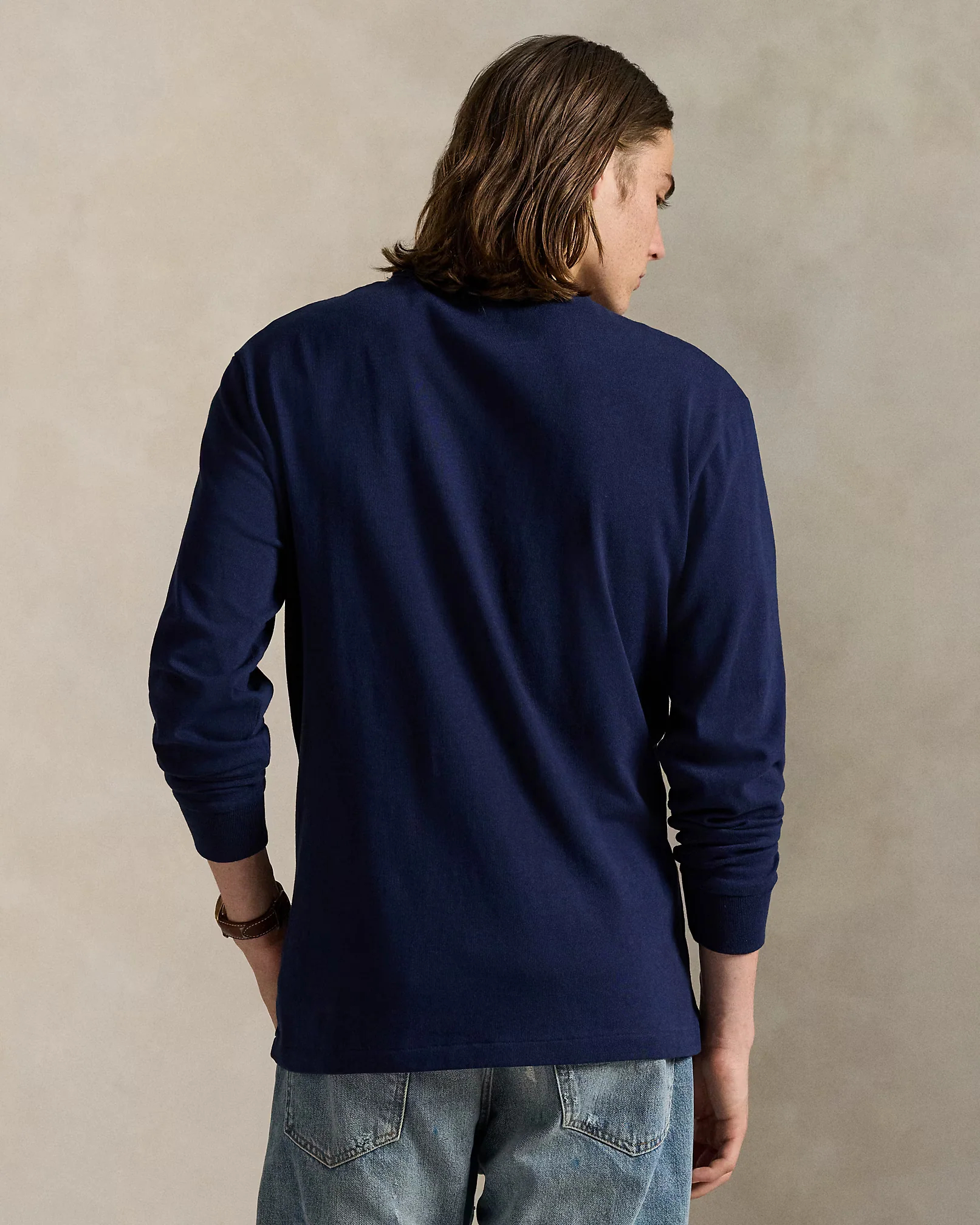 Classic Fit Long-Sleeve T-shirt