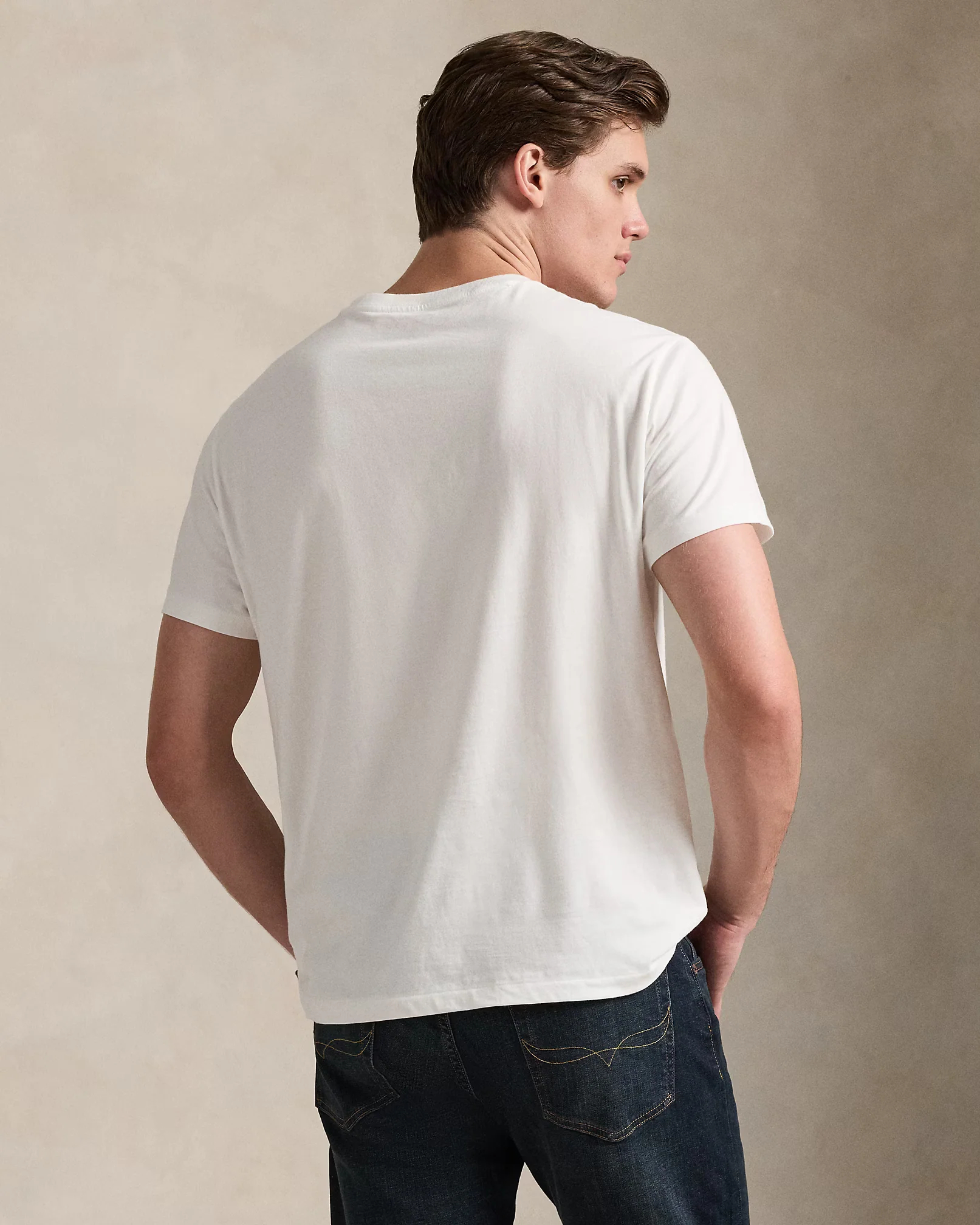 Classic Fit Jersey Crewneck T-Shirt Save to Wishlist Polo Ralph Lauren