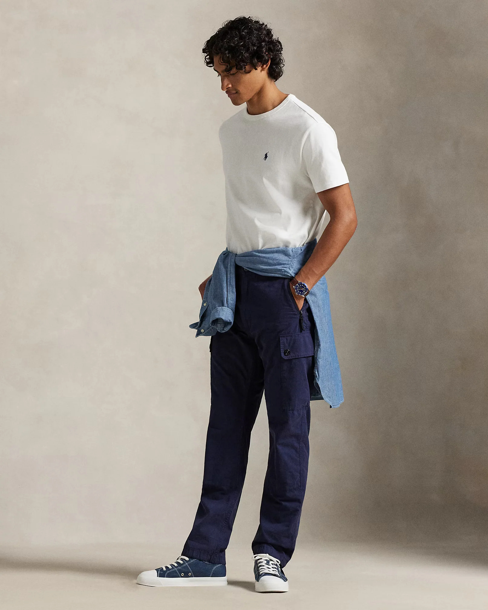 Classic Fit Heavyweight Jersey T-Shirt Save to Wishlist Polo Ralph Lauren