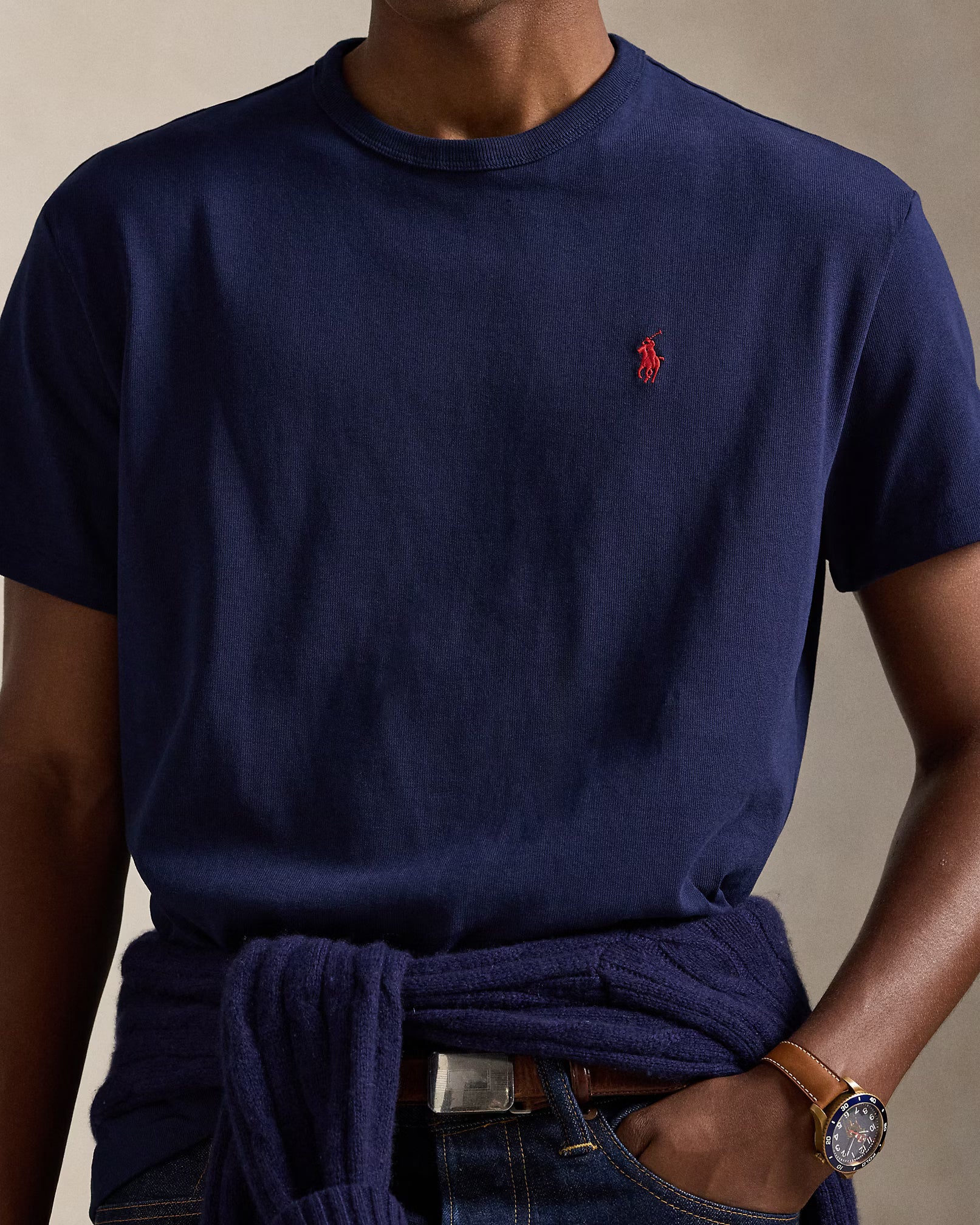 Classic Fit Heavyweight Jersey T-Shirt