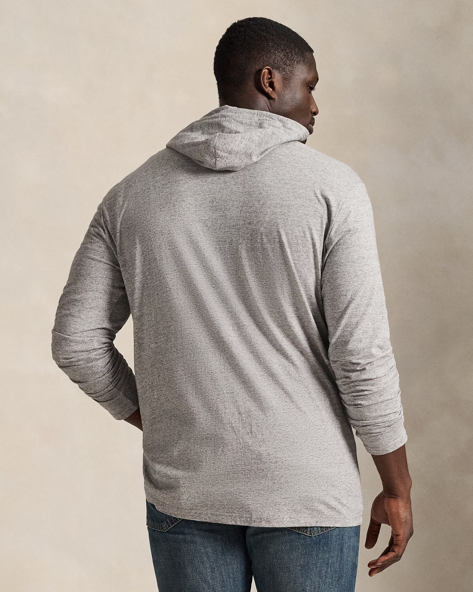 Jersey Hooded T-Shirt