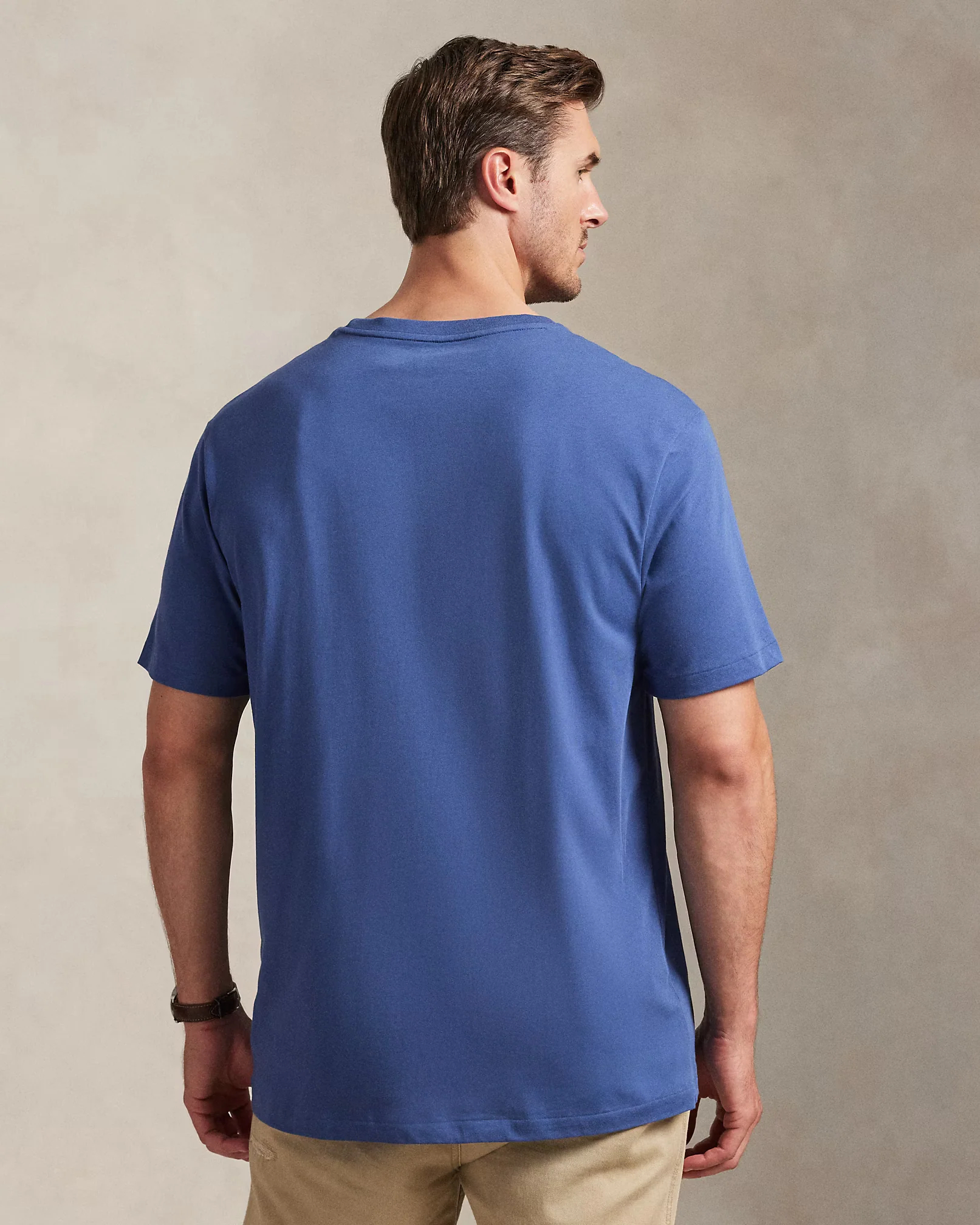 Jersey Crewneck T-Shirt