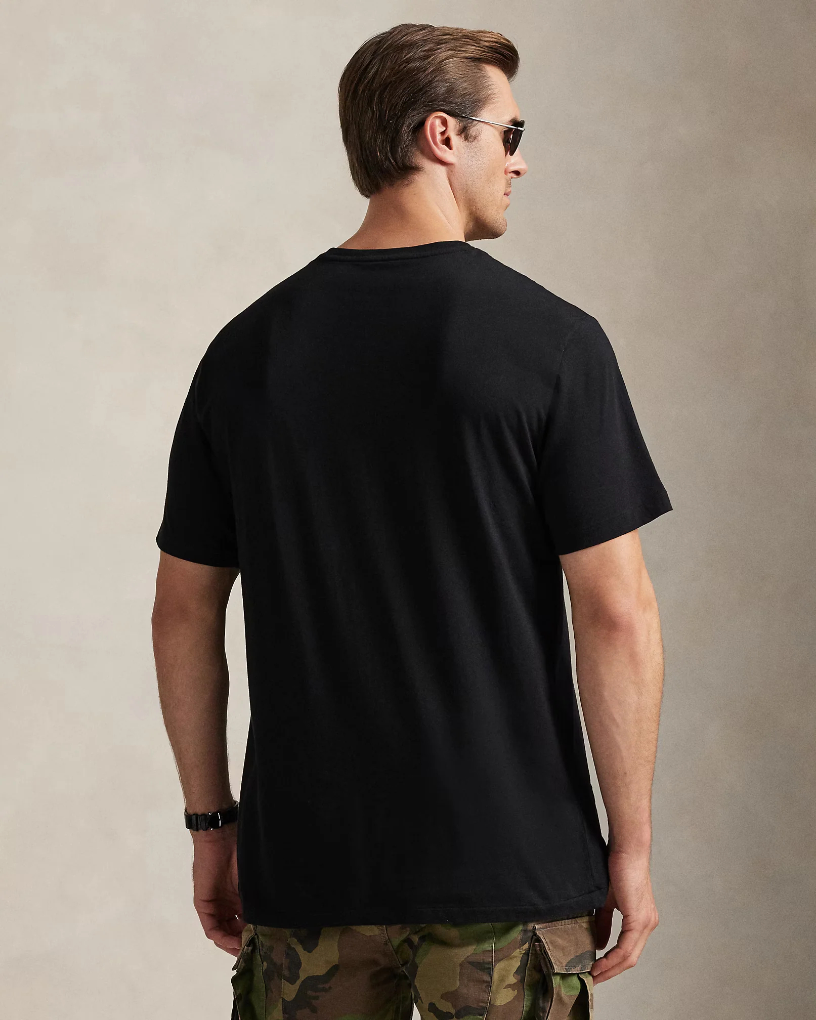 Jersey V-Neck T-Shirt