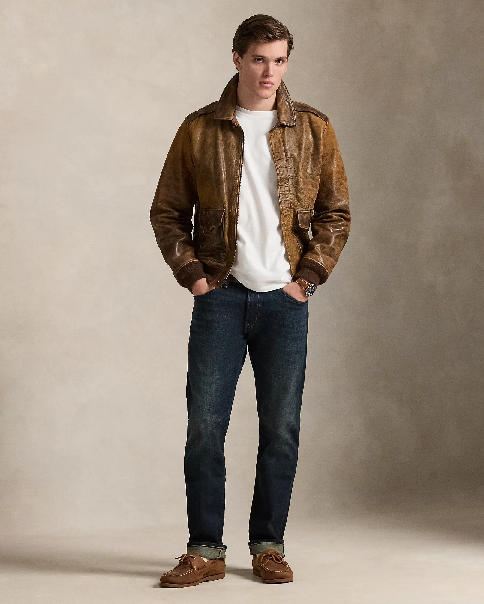 Classic Fit Jersey Crewneck T-Shirt Save to Wishlist Polo Ralph Lauren