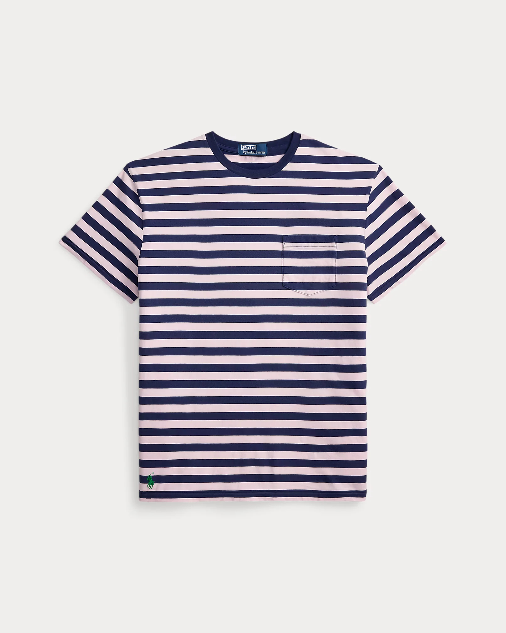 Classic Fit Striped Jersey T-Shirt