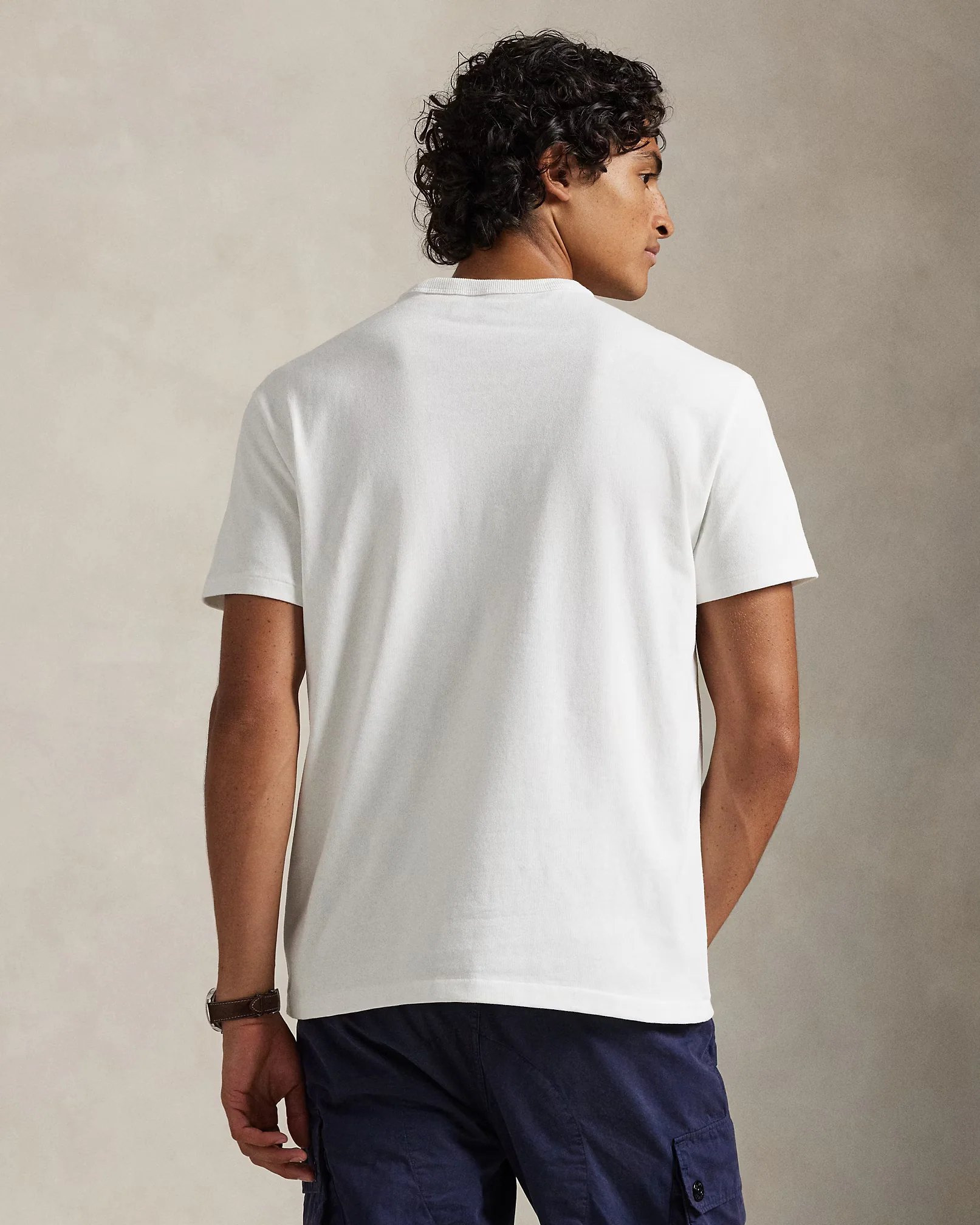 Classic Fit Heavyweight Jersey T-Shirt Save to Wishlist Polo Ralph Lauren