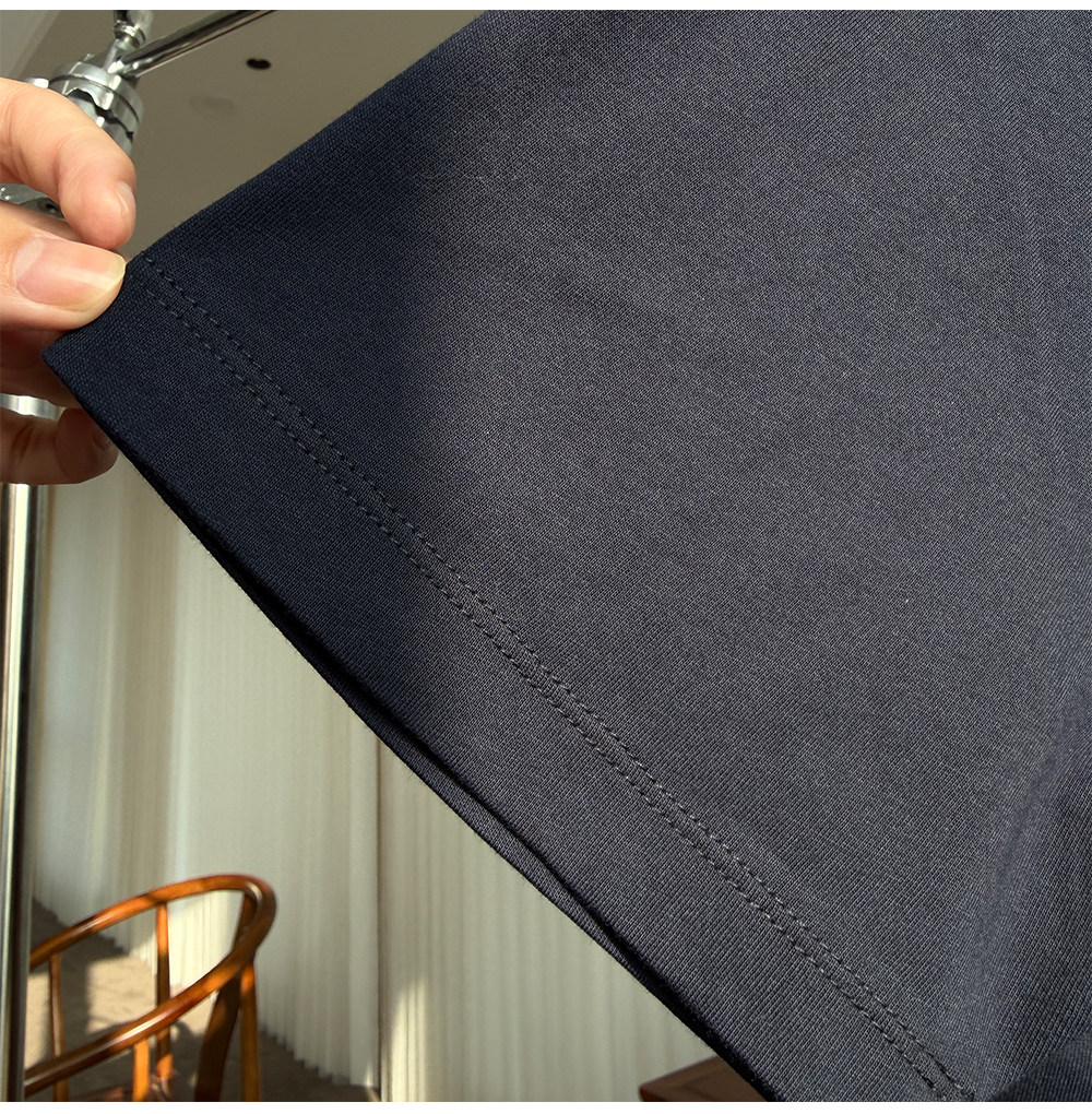 Floral Embroidered Crew Neck T-Shirt -- Luxury Feel