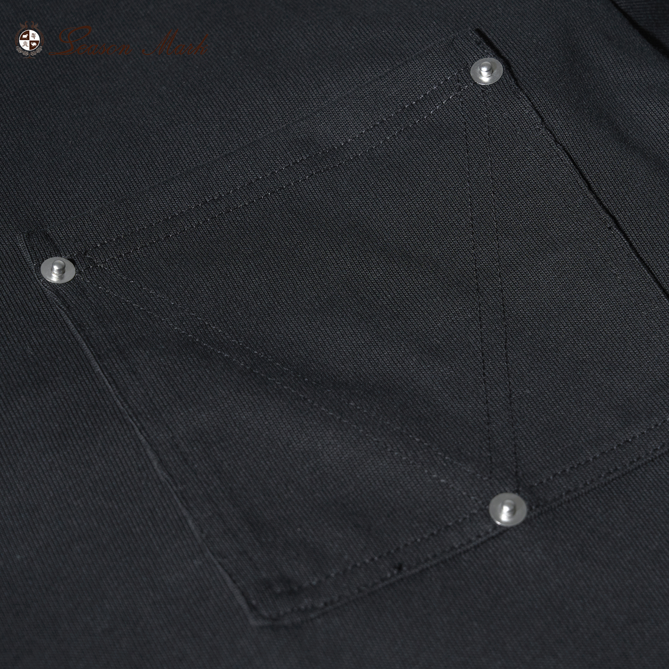 Heavyweight Oversized Pocket Tee – Built for Everyday Comfort