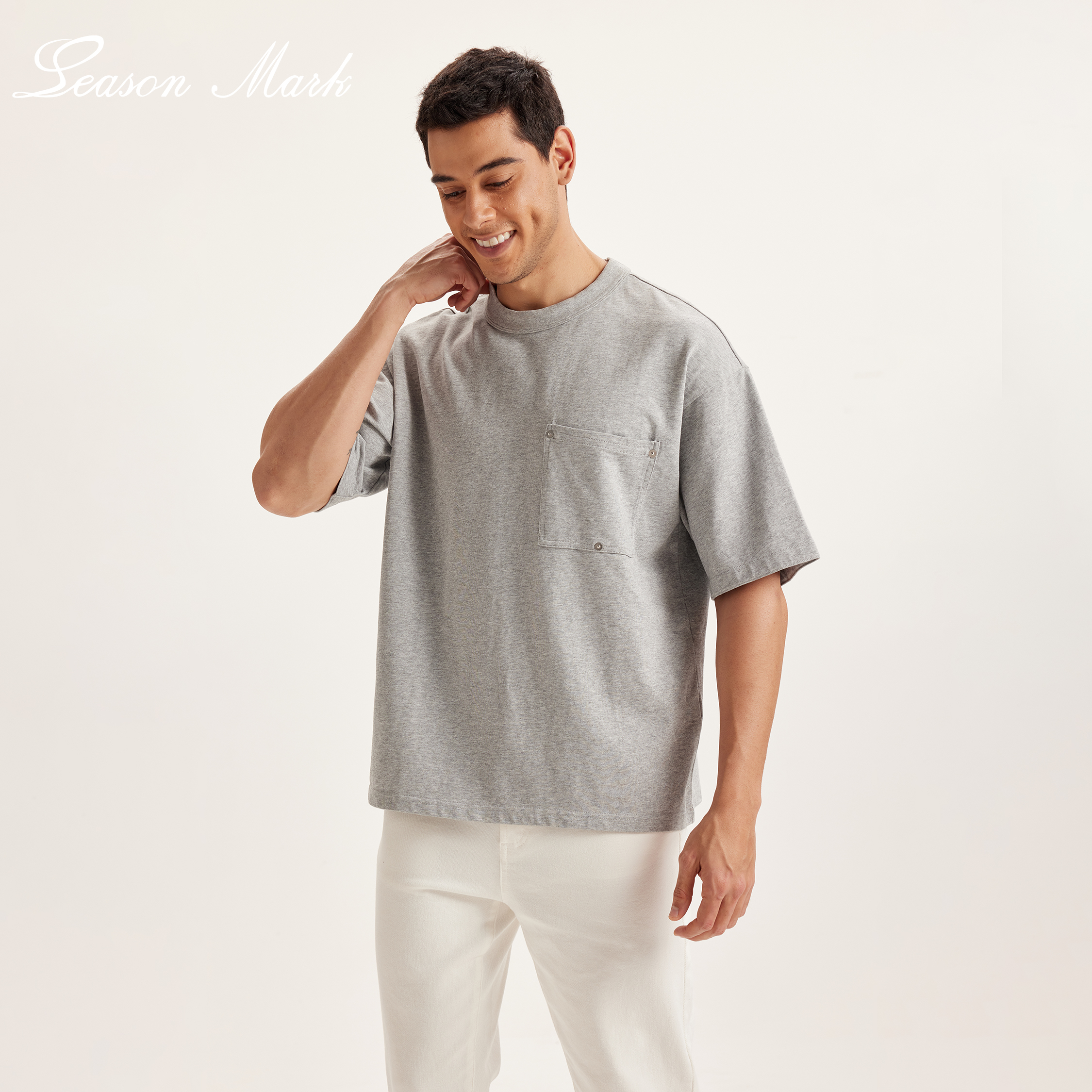 Heavyweight Oversized Pocket Tee – Built for Everyday Comfort
