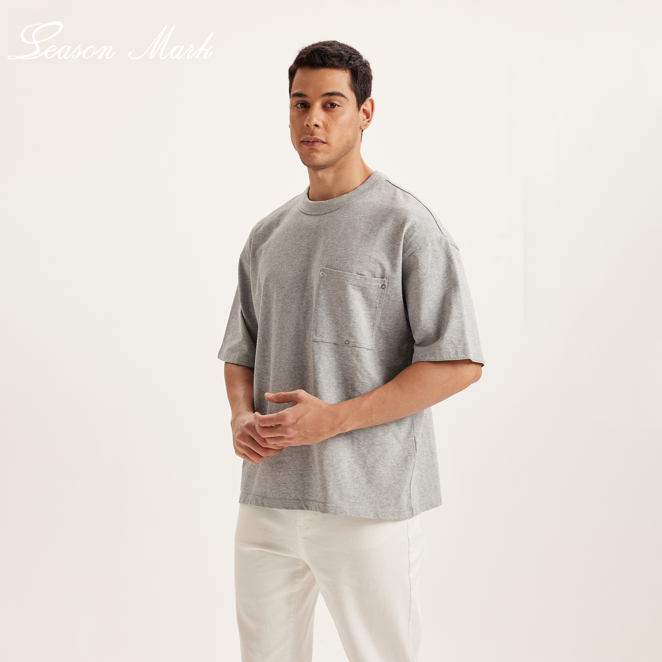 Heavyweight Oversized Pocket Tee – Built for Everyday Comfort