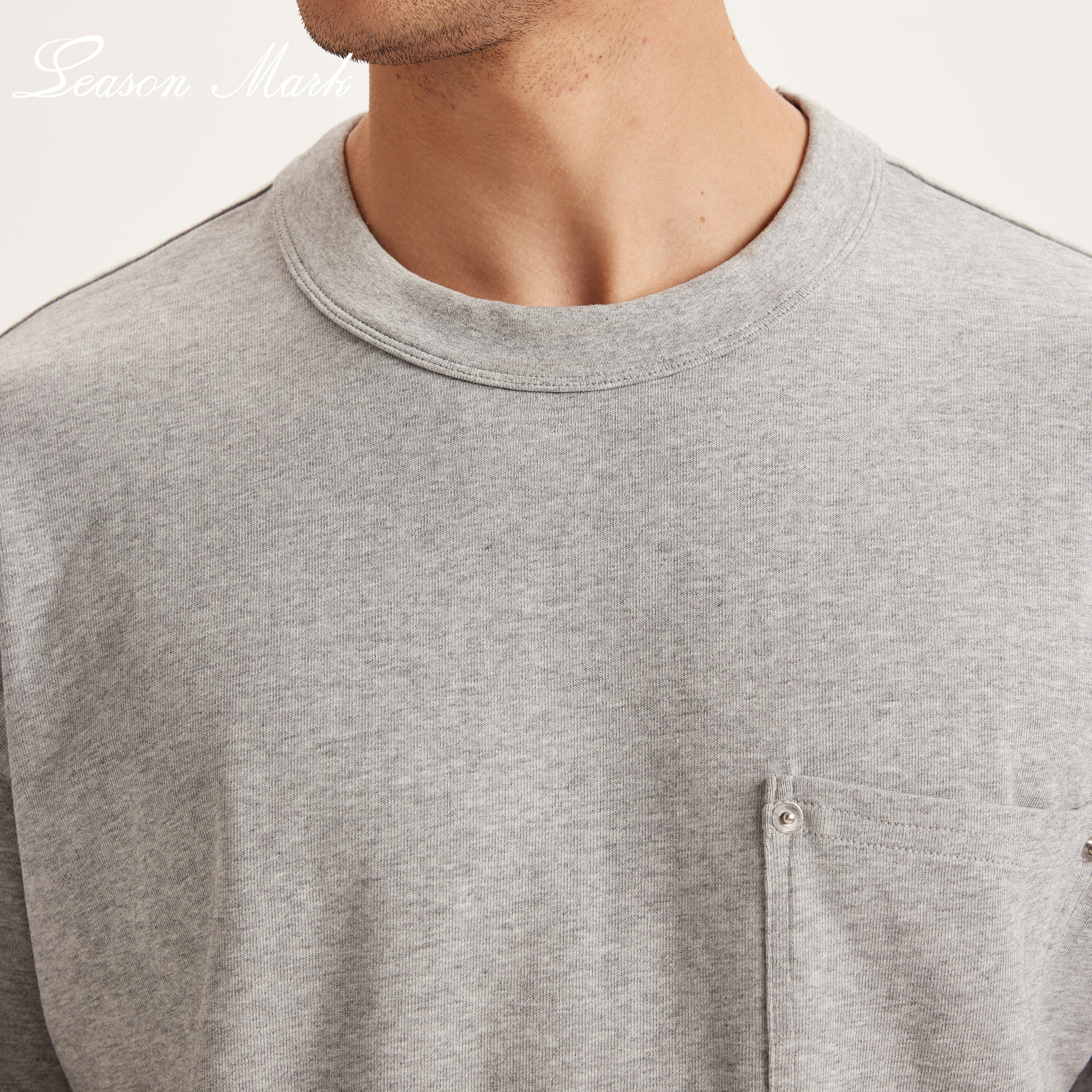 Heavyweight Oversized Pocket Tee – Built for Everyday Comfort