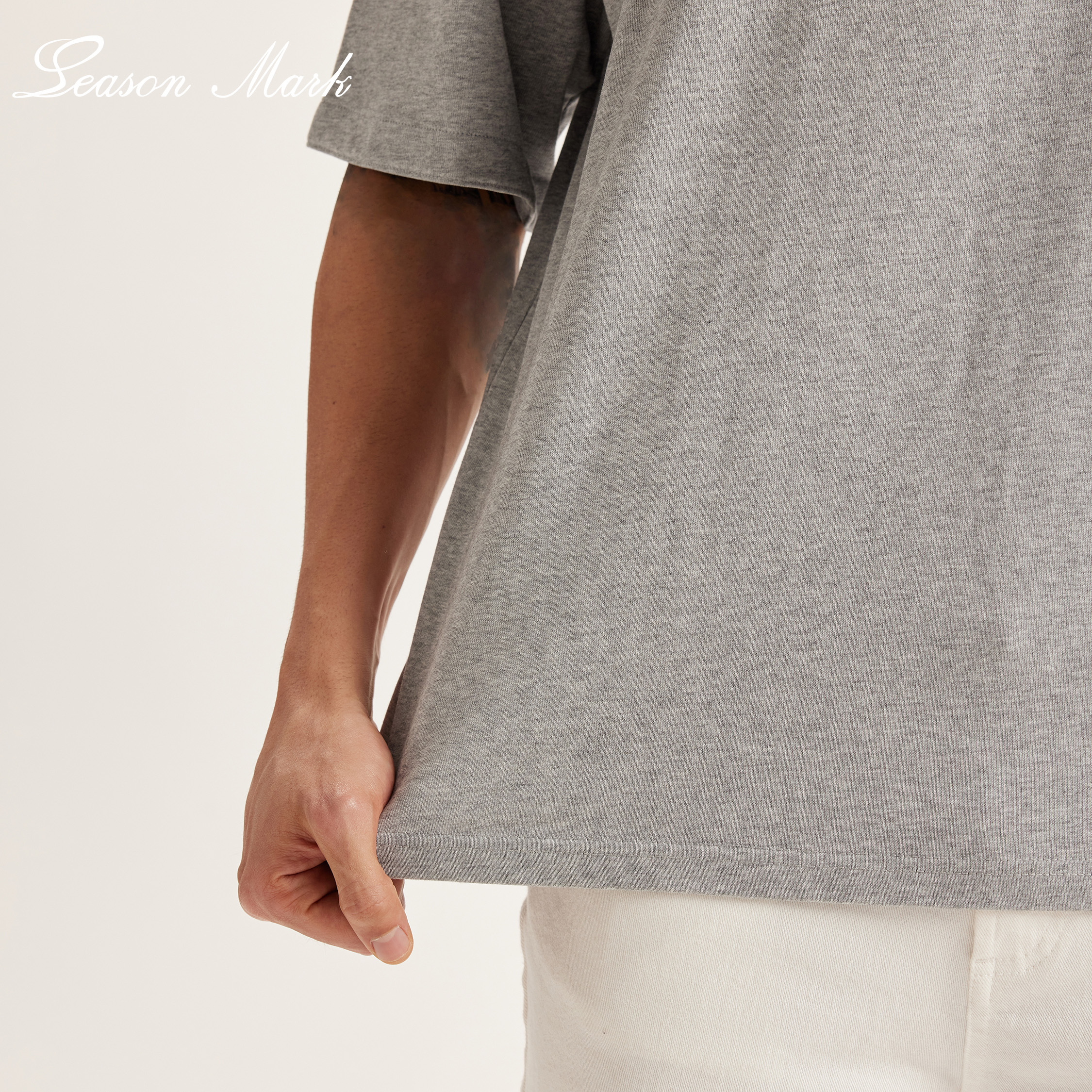 Heavyweight Oversized Pocket Tee – Built for Everyday Comfort