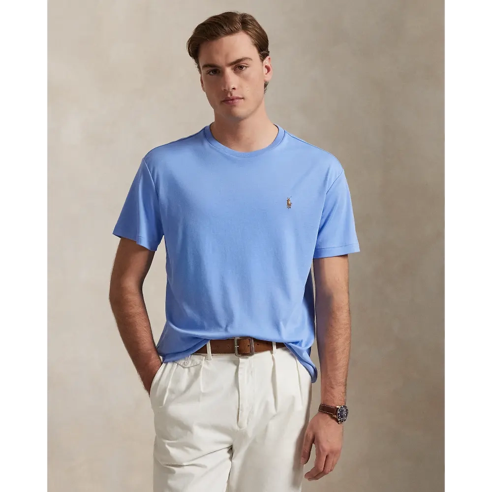 Relaxed Fit Cotton Jersey Tee