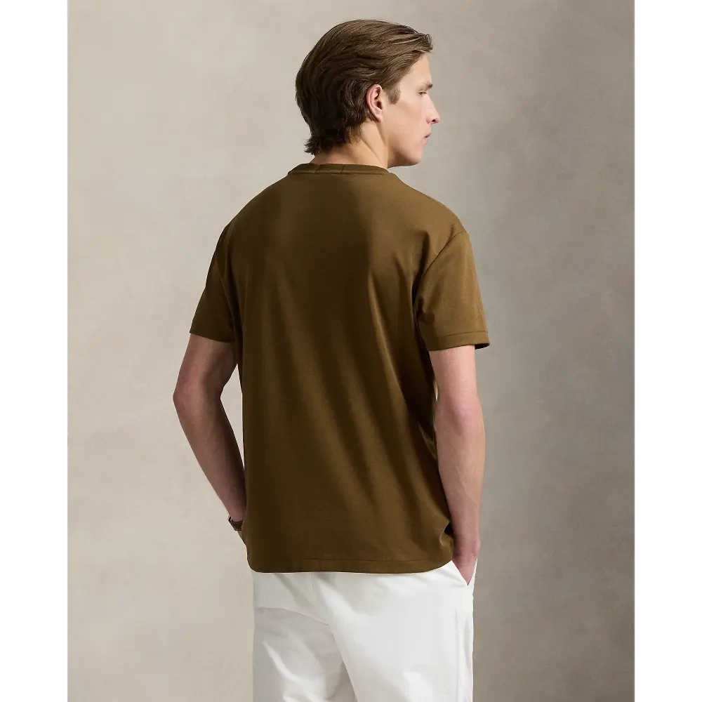 Relaxed Fit Cotton Jersey Tee