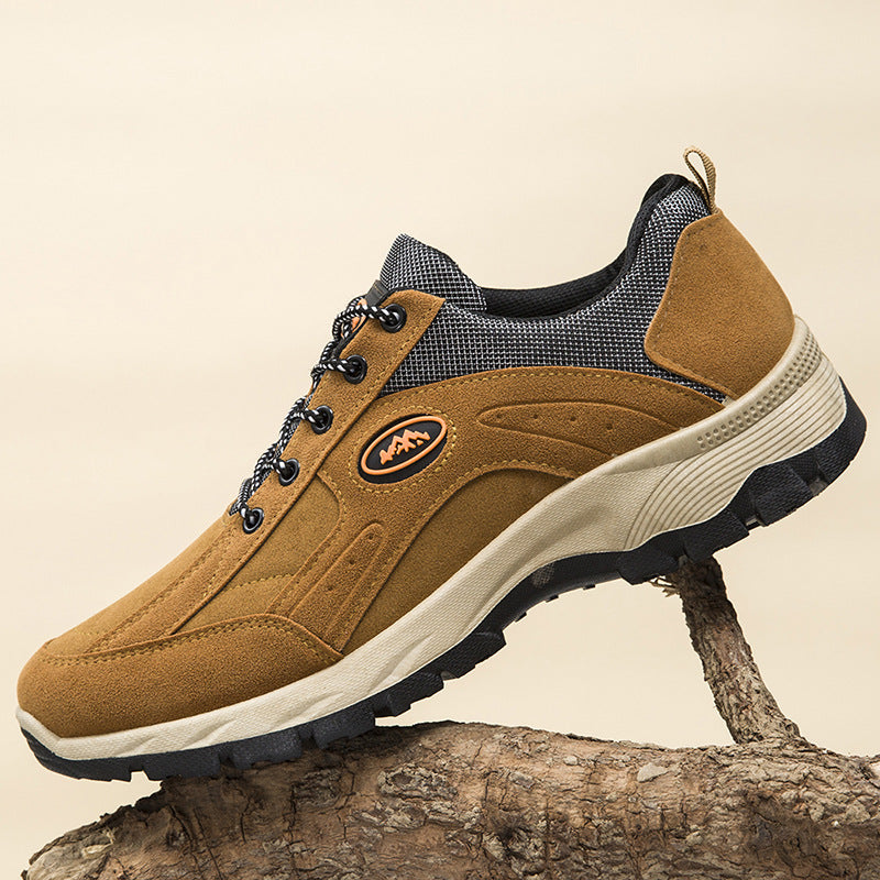 Men's Daily Commuting Mountaineering Comfortable Non-slip dWear-resistant Sports Shoes
