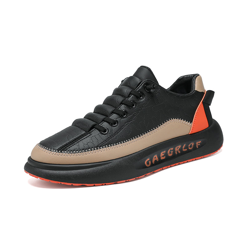 Men's Low-top Skate Shoes Suitable for Outdoor Street Activities, Fashionable and Versatile, Anti-slip Wear-SCSLUXE