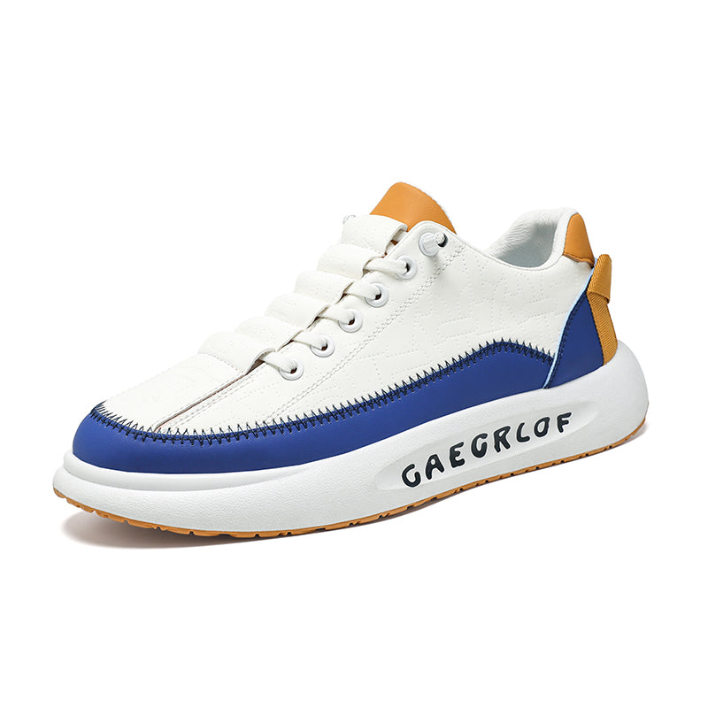 Men's Low-top Skate Shoes Suitable for Outdoor Street Activities, Fashionable and Versatile, Anti-slip Wear-SCSLUXE