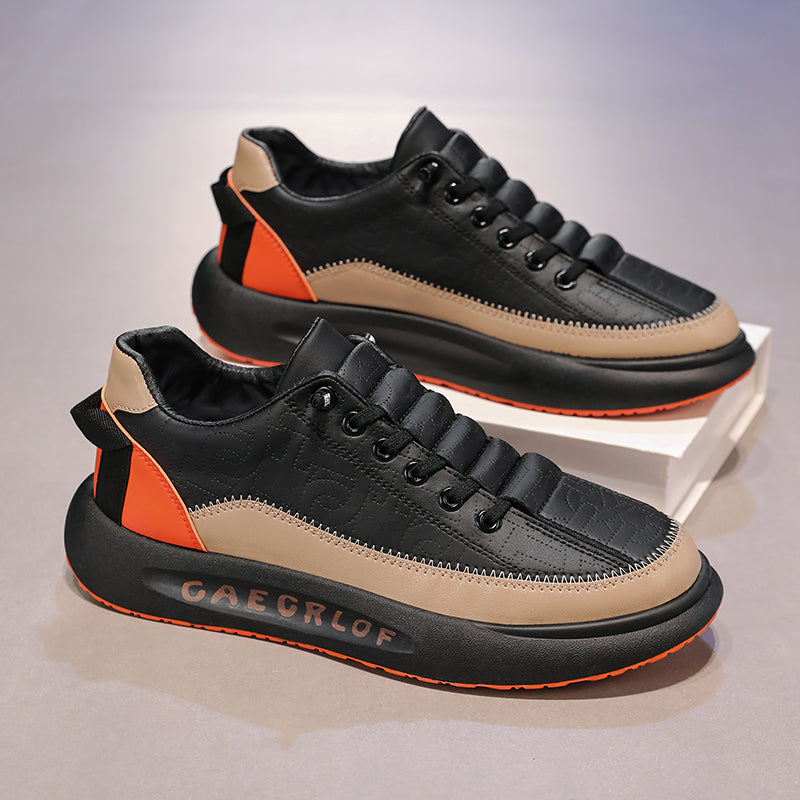 Men's Low-top Skate Shoes Suitable for Outdoor Street Activities, Fashionable and Versatile, Anti-slip Wear-SCSLUXE