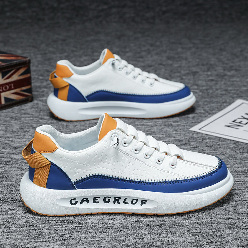 Men's Low-top Skate Shoes Suitable for Outdoor Street Activities, Fashionable and Versatile, Anti-slip Wear-SCSLUXE