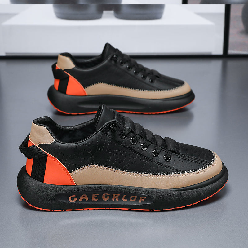 Men's Low-top Skate Shoes Suitable for Outdoor Street Activities, Fashionable and Versatile, Anti-slip Wear-SCSLUXE